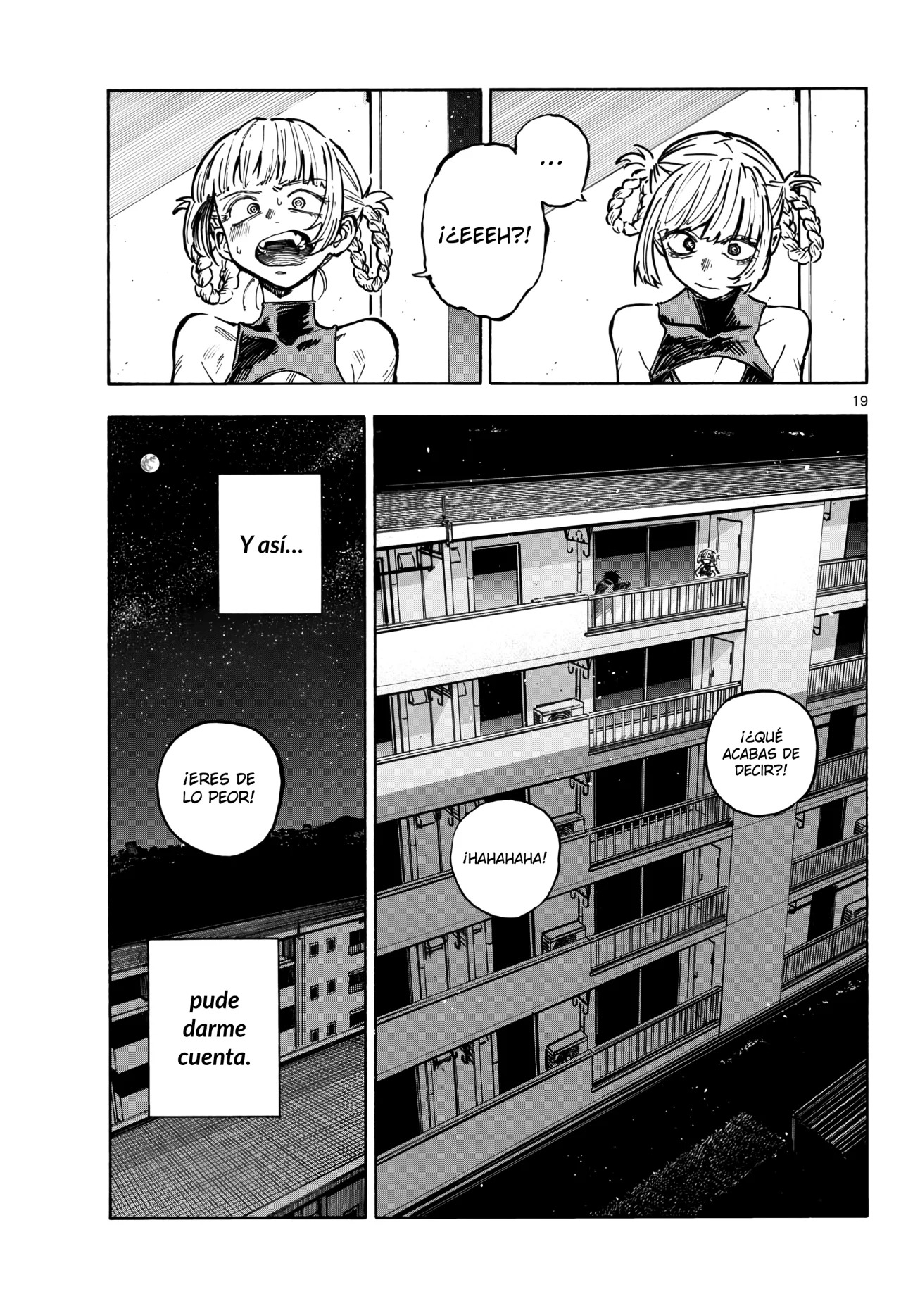 Read Yofukashi no Uta (es) Manga Online