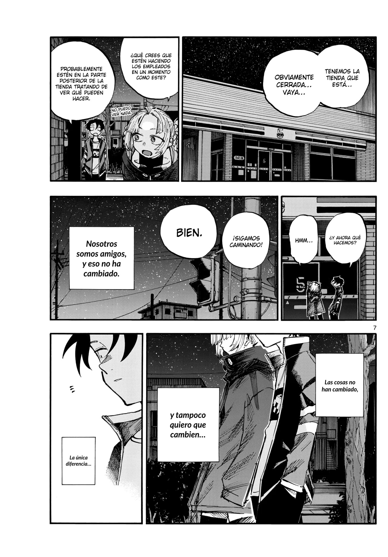 Read Yofukashi no Uta (es) Manga Online