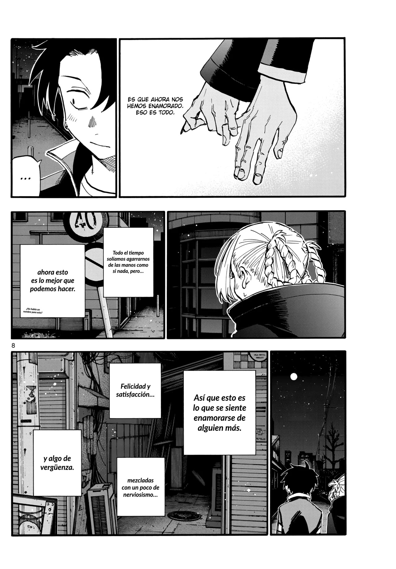 Read Yofukashi no Uta (es) Manga Online