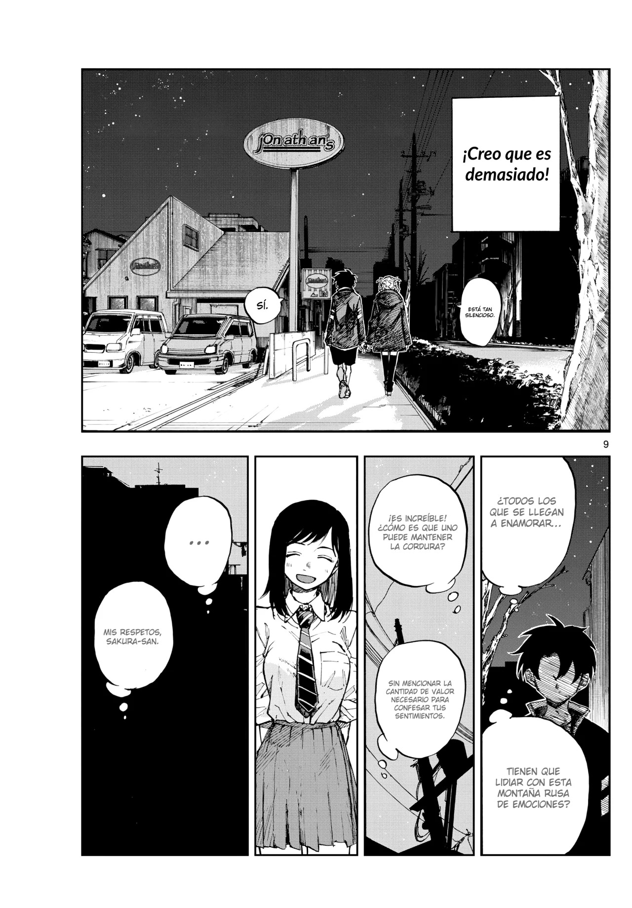 Read Yofukashi no Uta (es) Manga Online