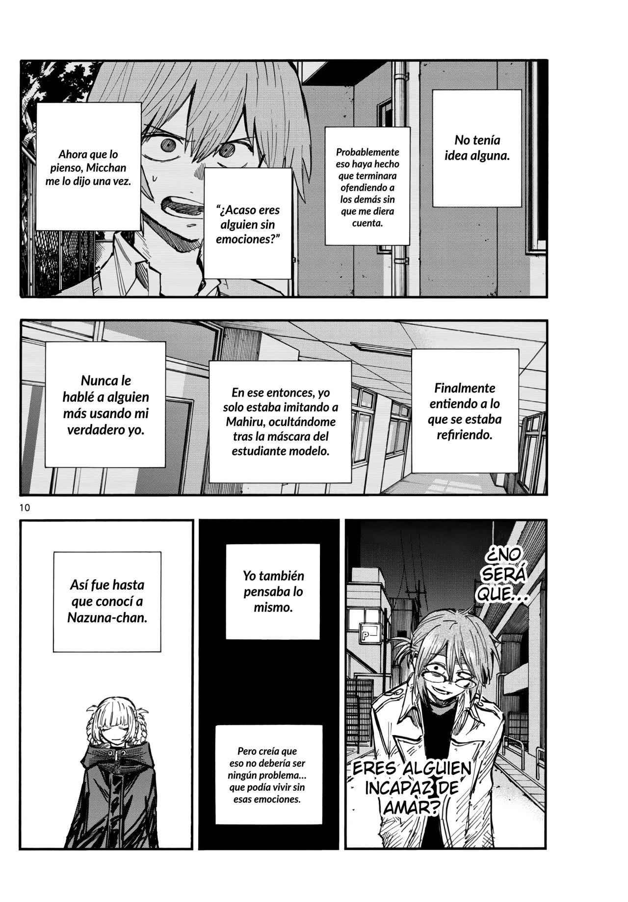 Read Yofukashi no Uta (es) Manga Online