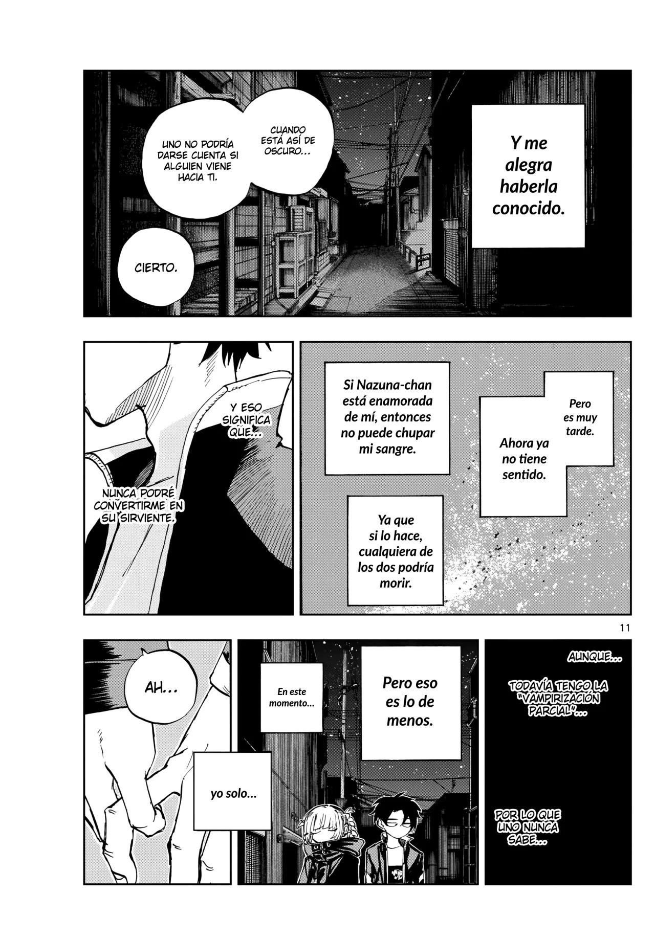 Read Yofukashi no Uta (es) Manga Online