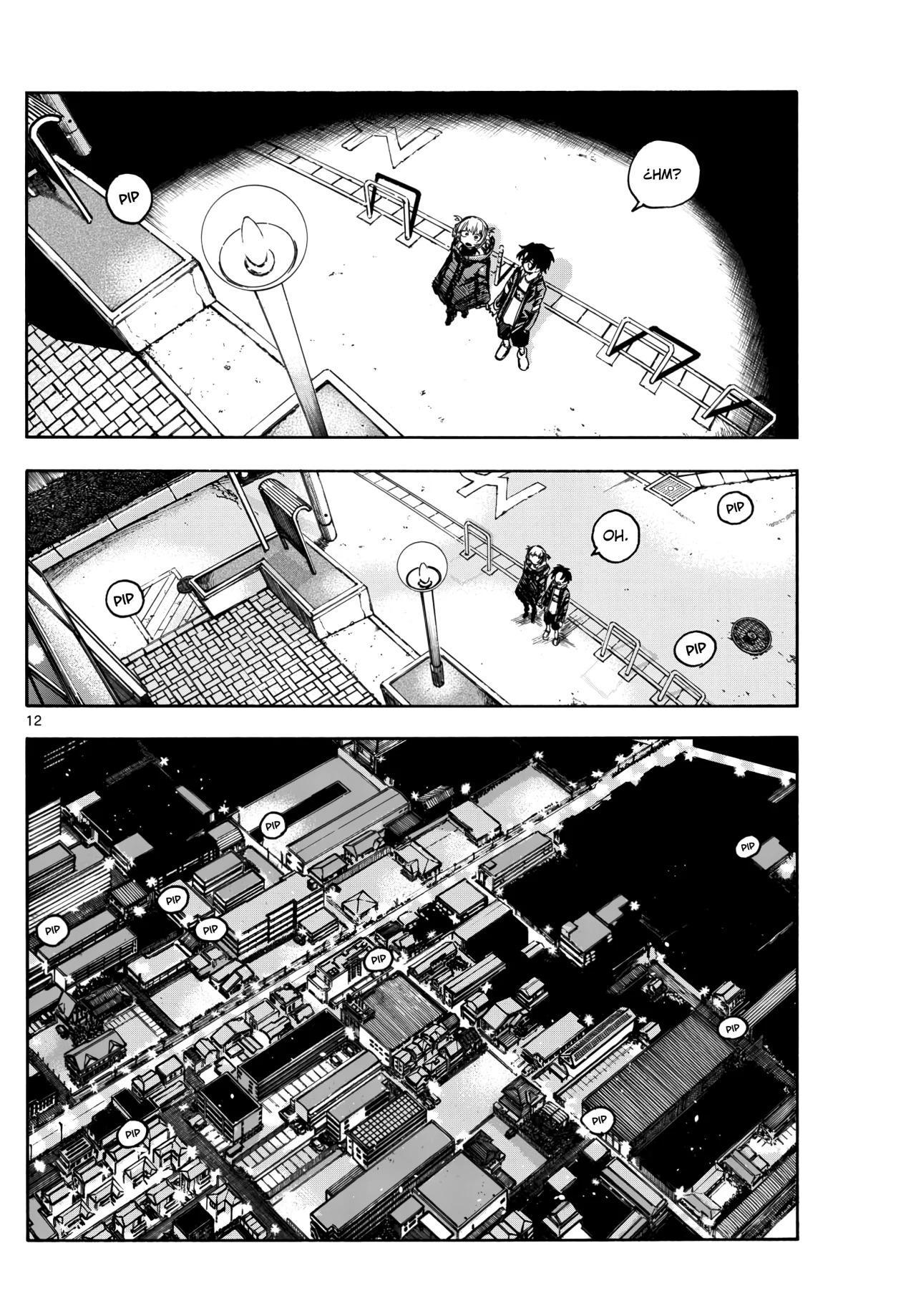 Read Yofukashi no Uta (es) Manga Online