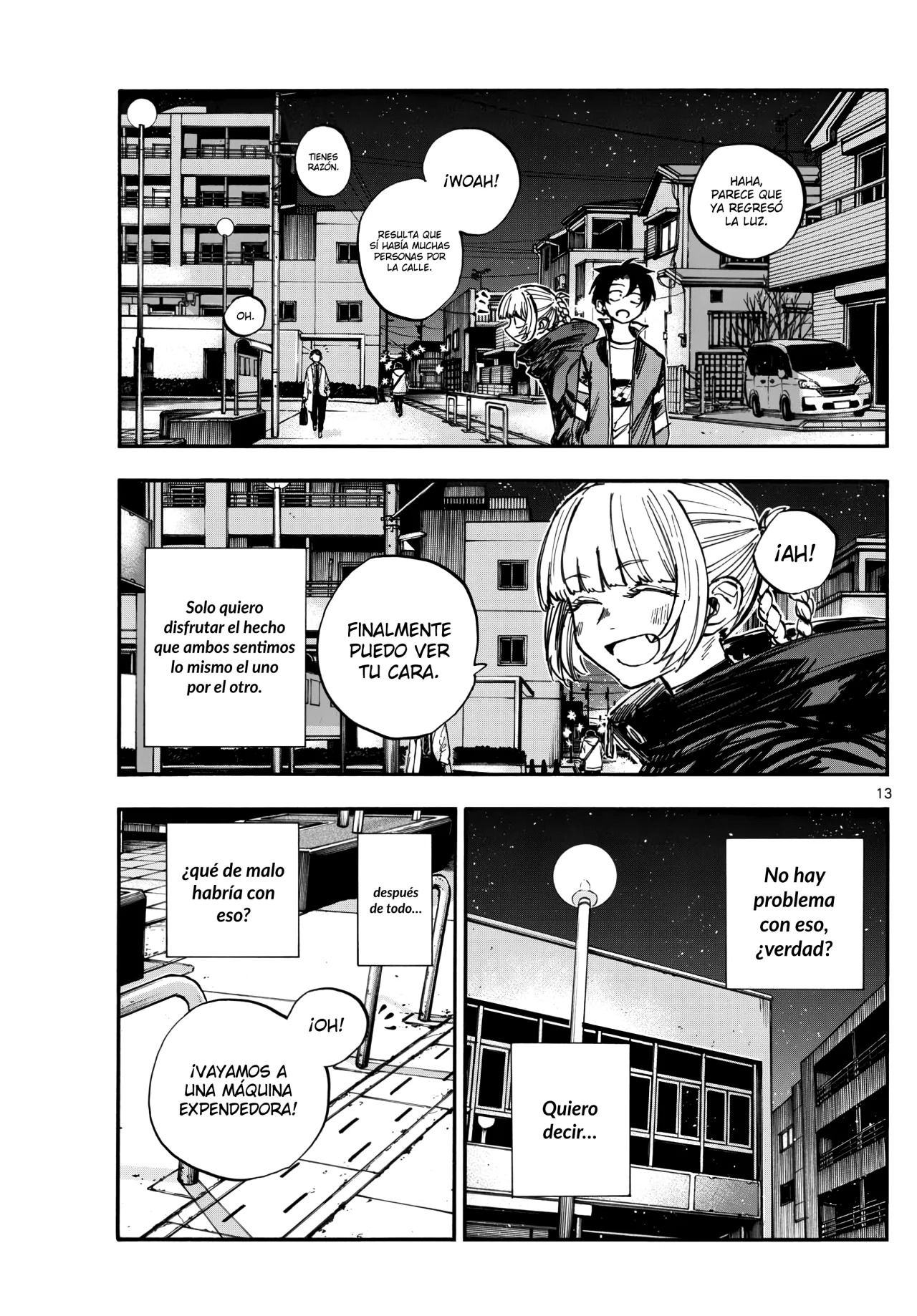 Read Yofukashi no Uta (es) Manga Online