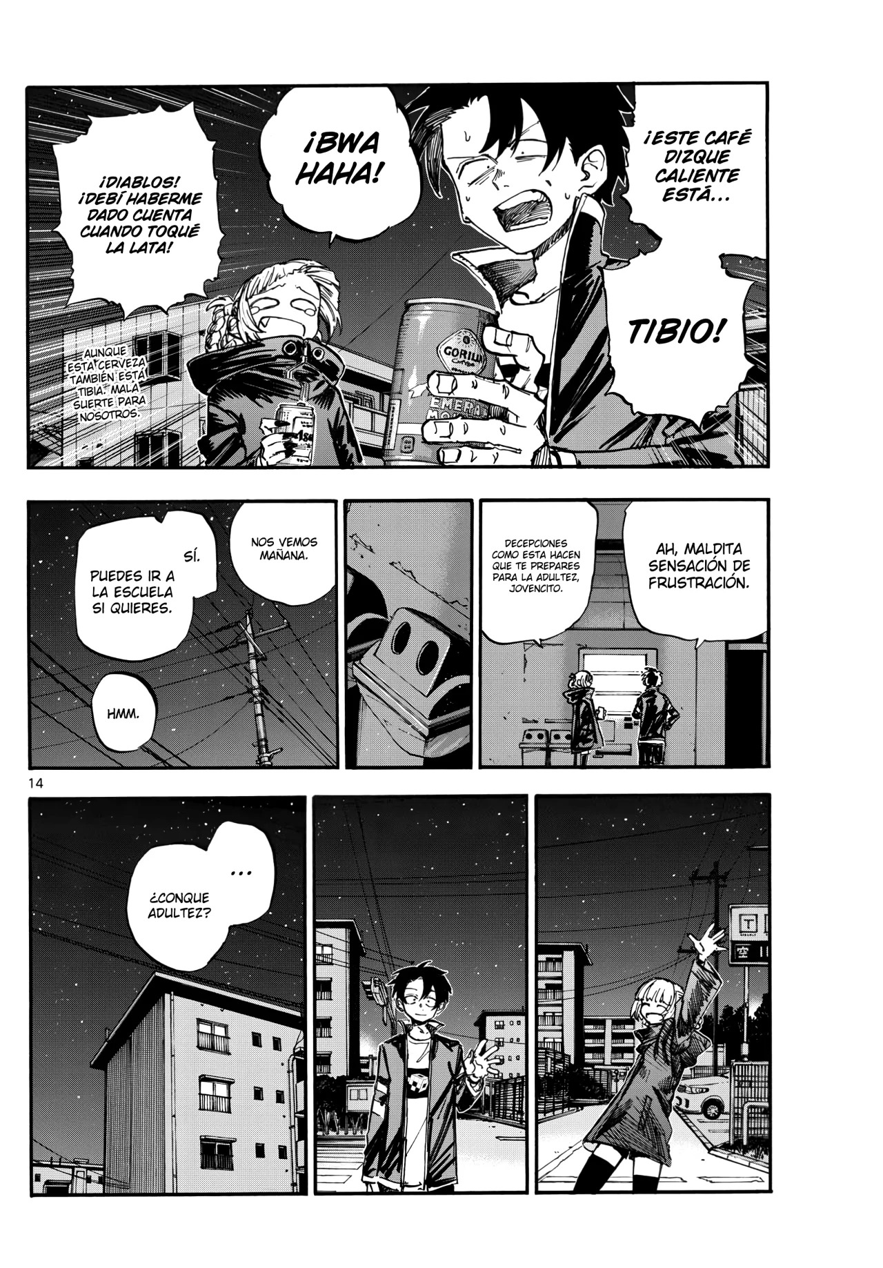 Read Yofukashi no Uta (es) Manga Online