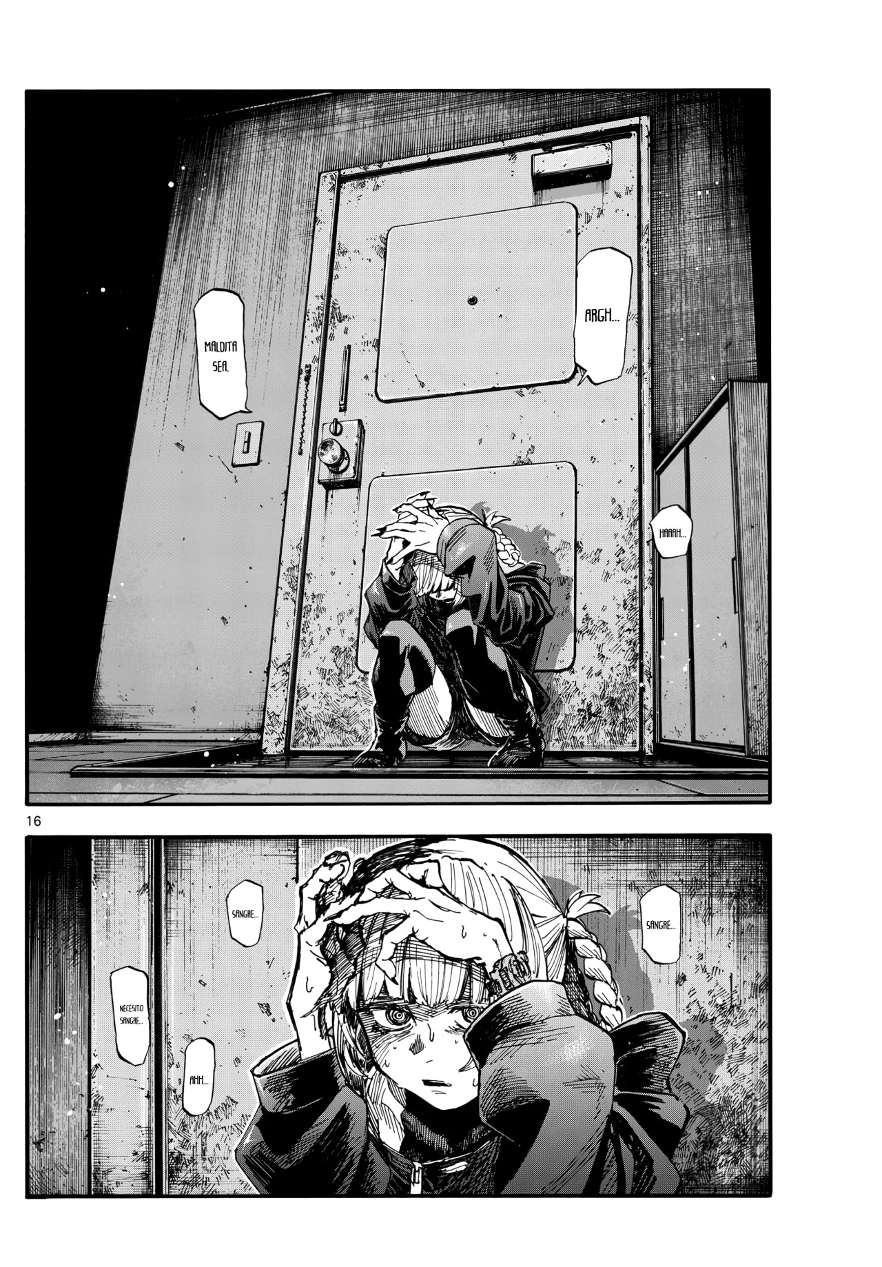 Read Yofukashi no Uta (es) Manga Online