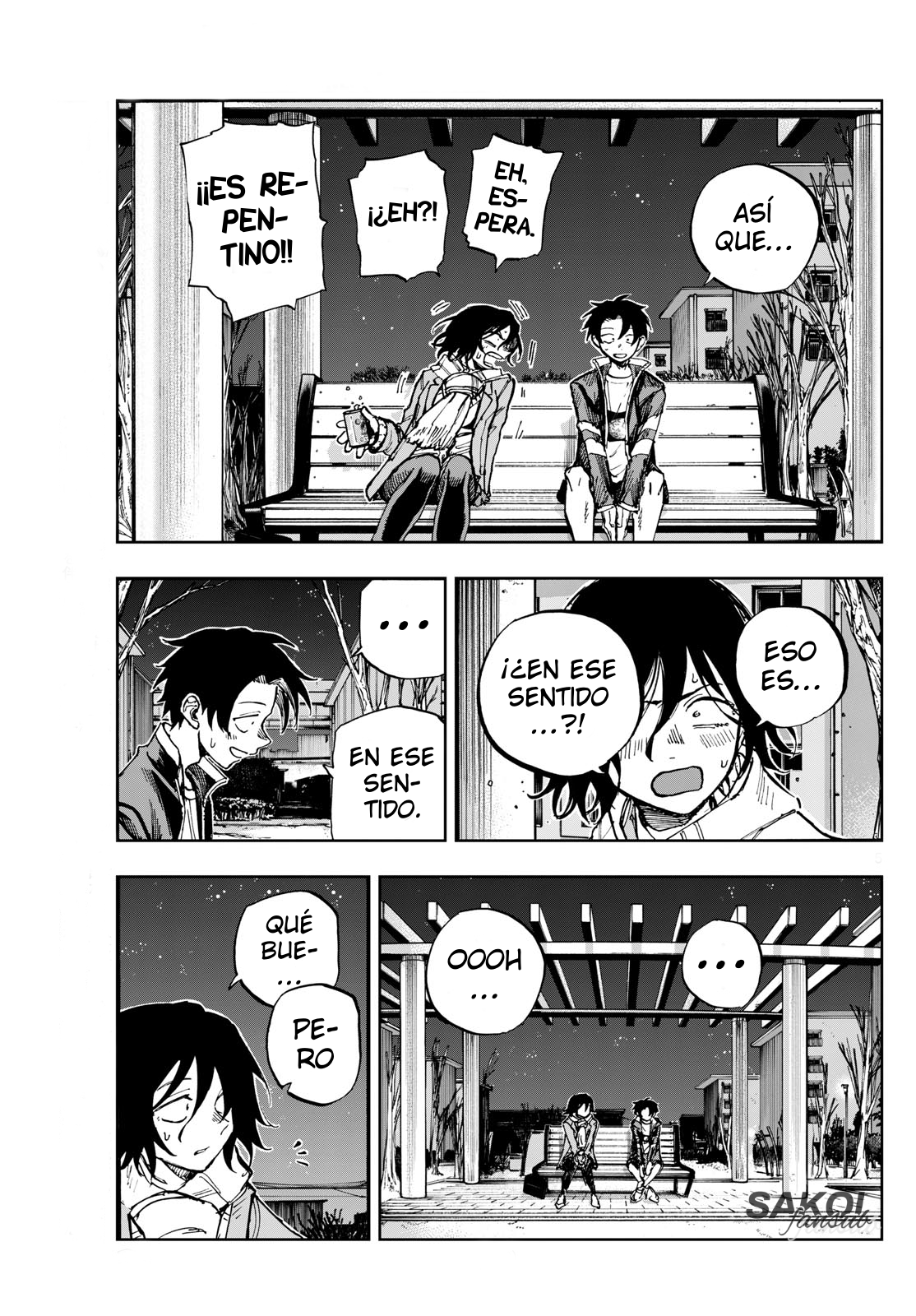 Read Yofukashi no Uta (es) Manga Online