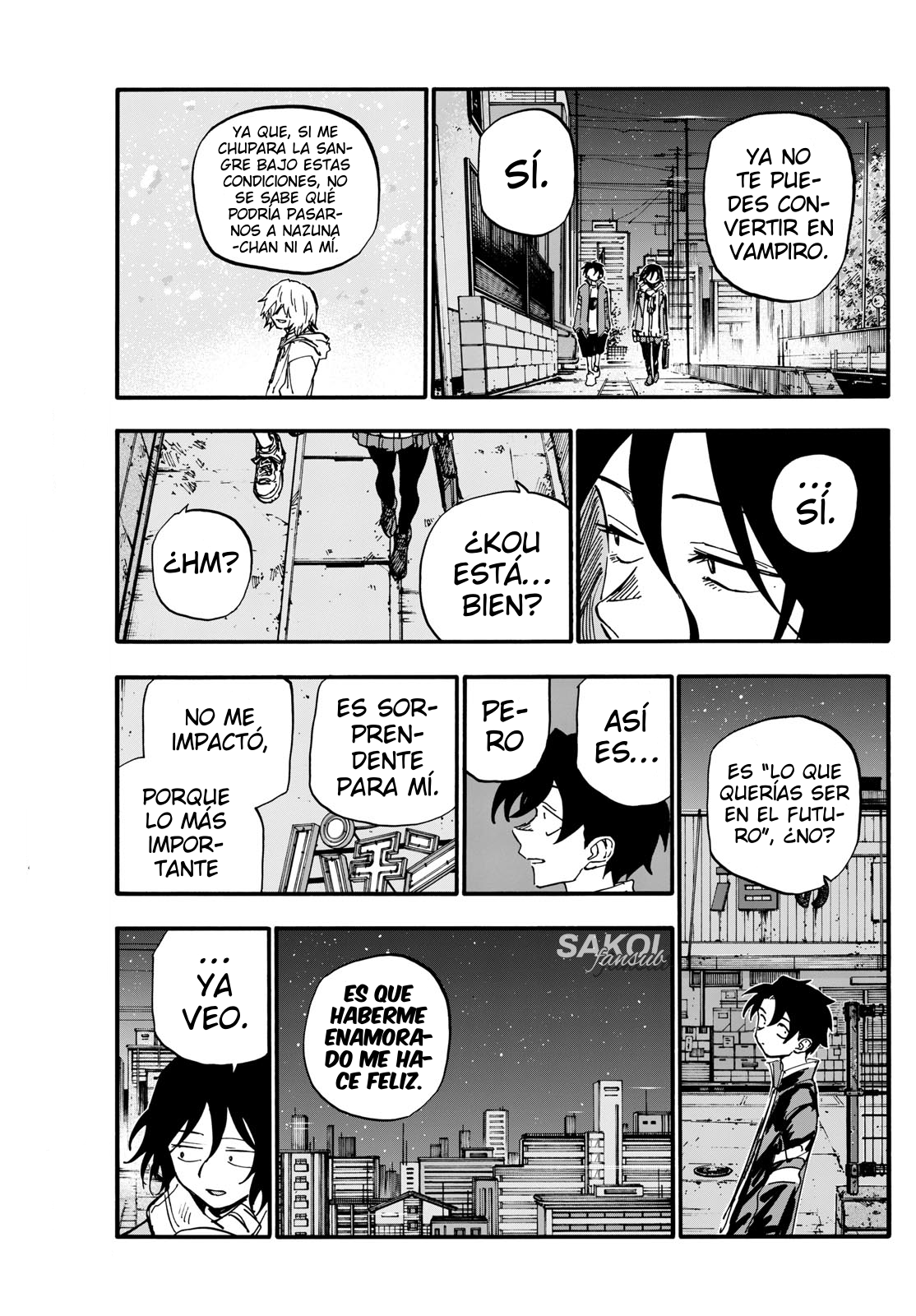 Read Yofukashi no Uta (es) Manga Online