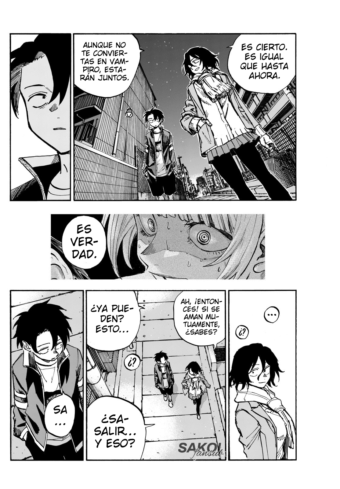 Read Yofukashi no Uta (es) Manga Online