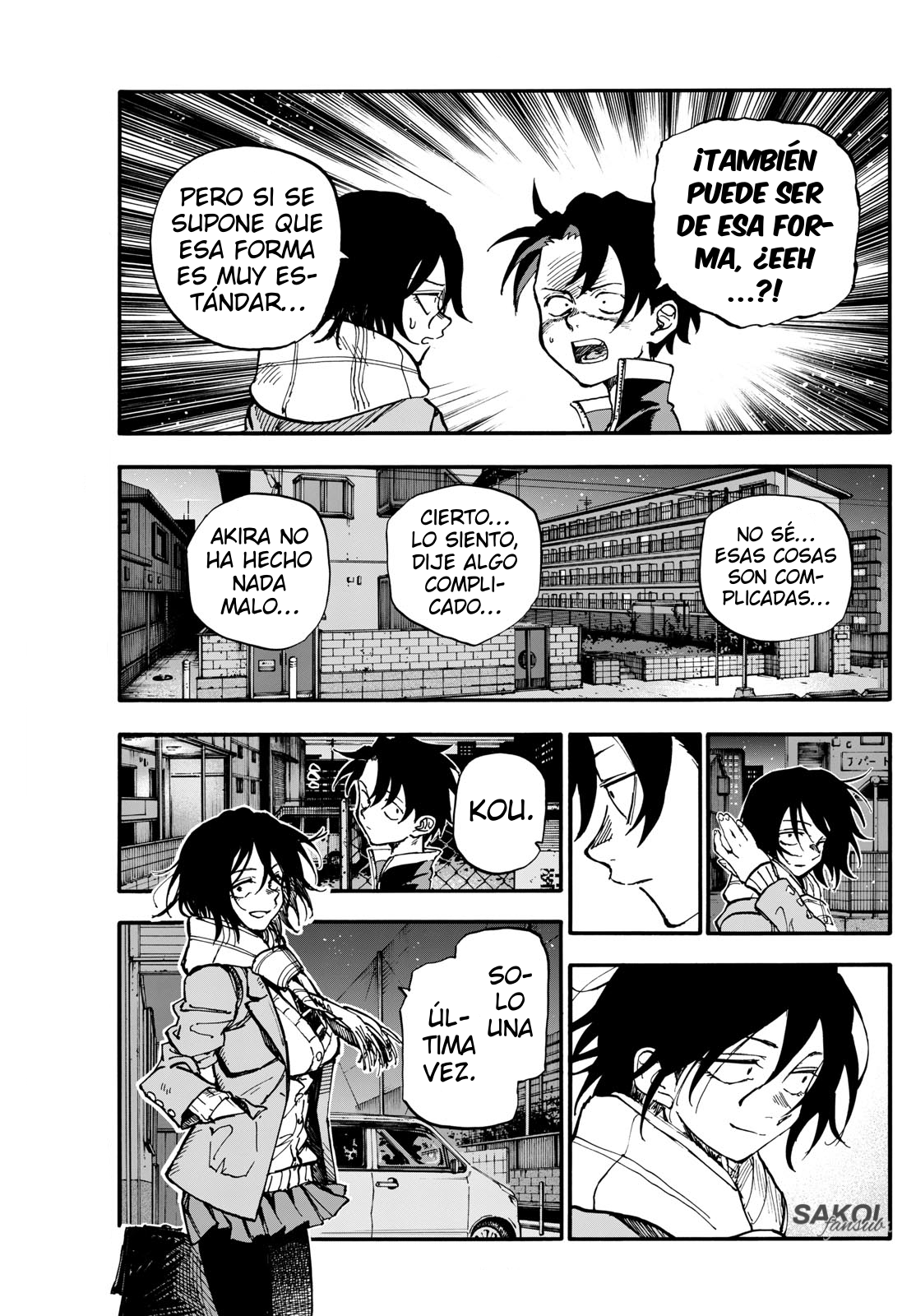 Read Yofukashi no Uta (es) Manga Online