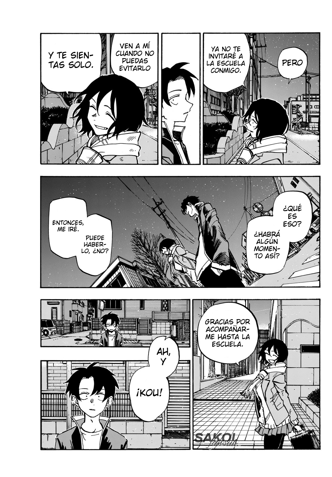 Read Yofukashi no Uta (es) Manga Online