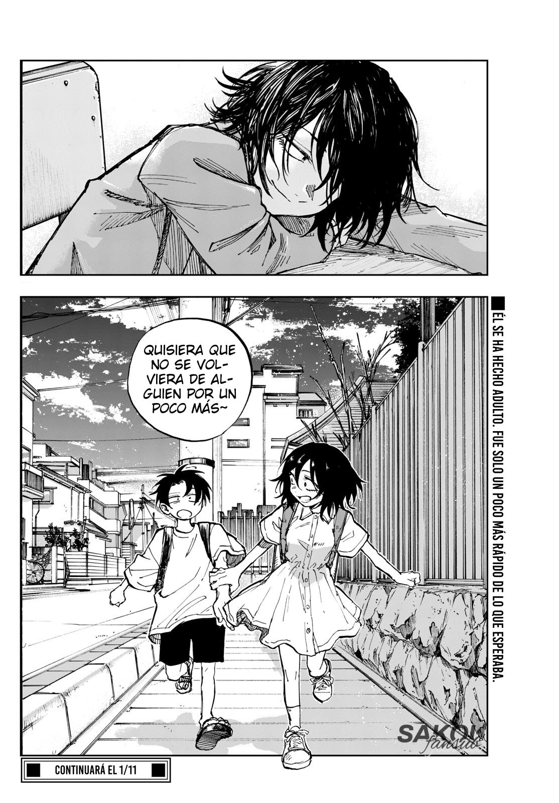 Read Yofukashi no Uta (es) Manga Online