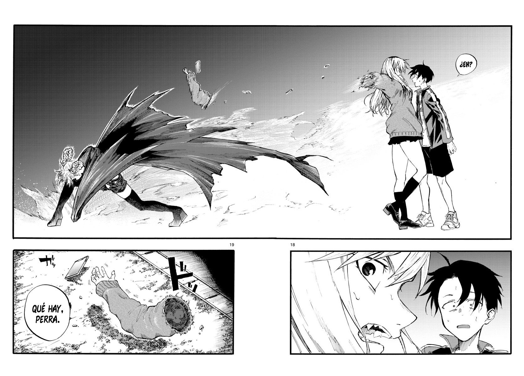 Read Yofukashi no Uta (es) Manga Online