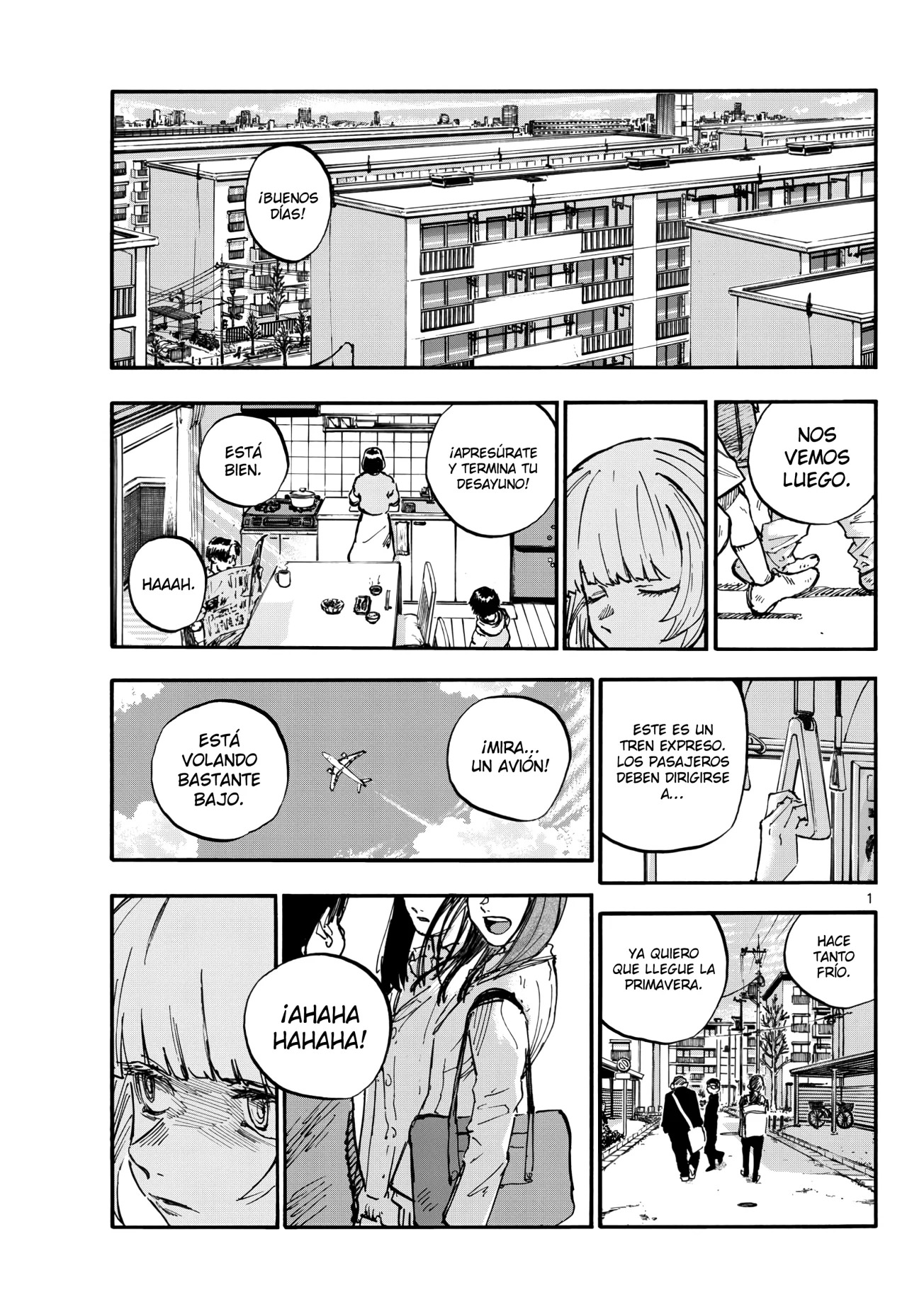 Read Yofukashi no Uta (es) Manga Online