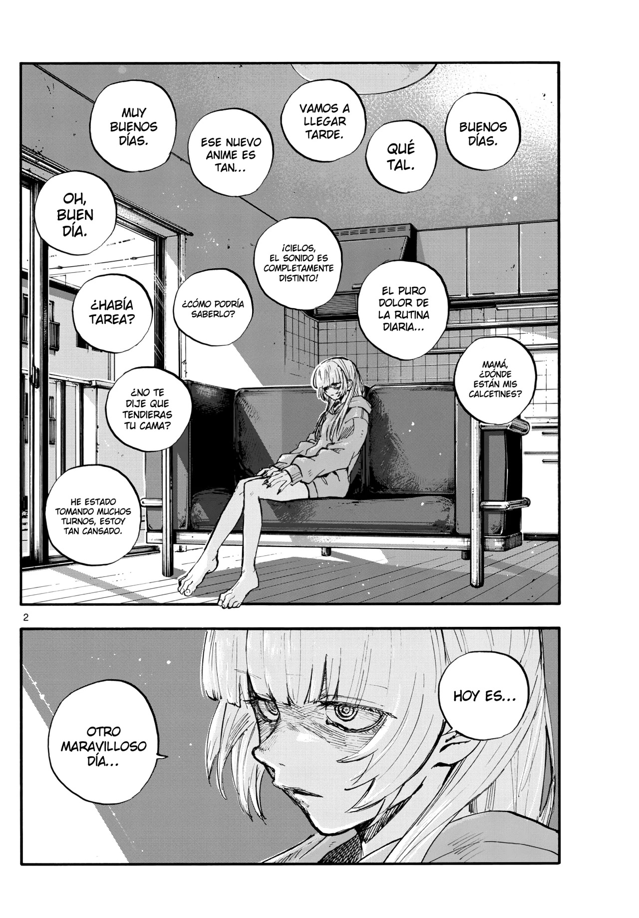 Read Yofukashi no Uta (es) Manga Online