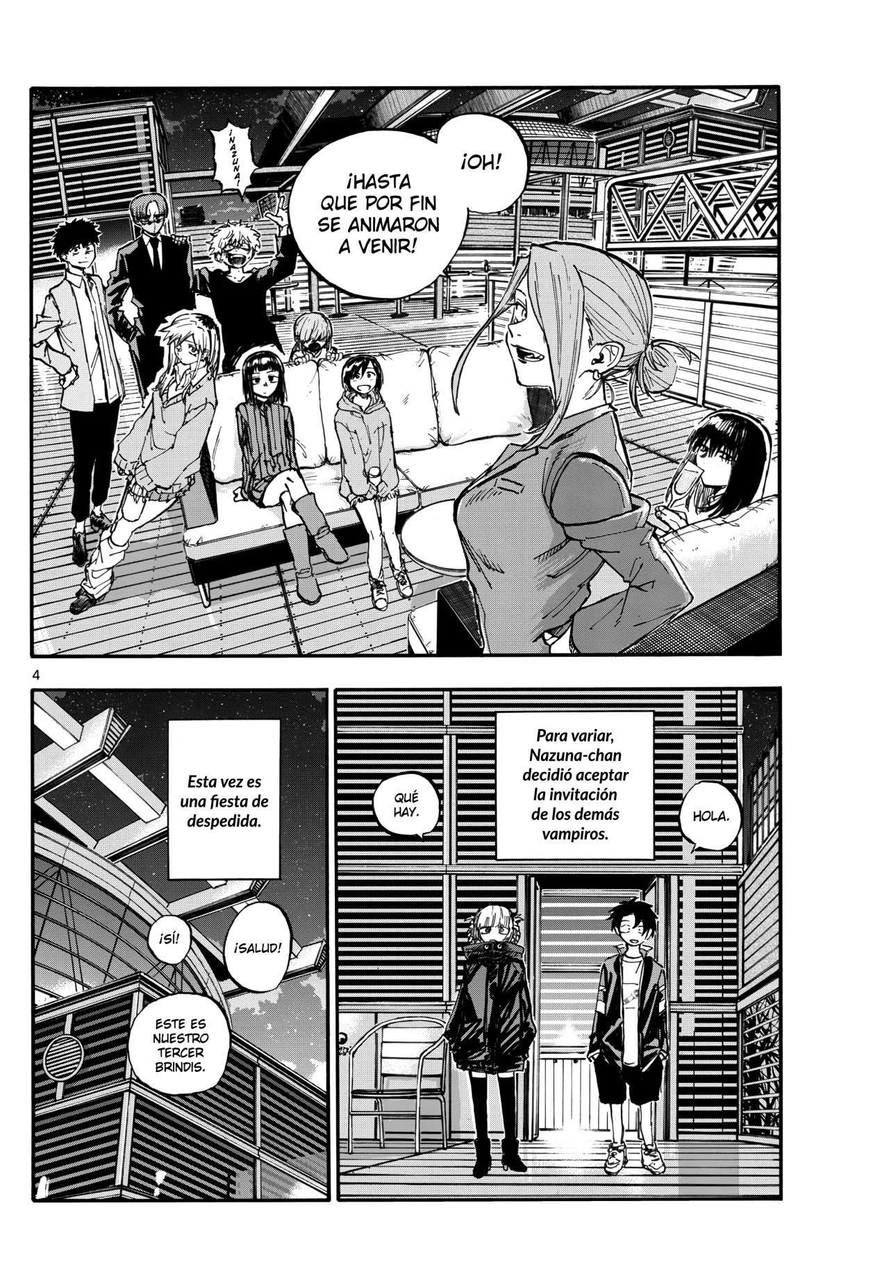 Read Yofukashi no Uta (es) Manga Online