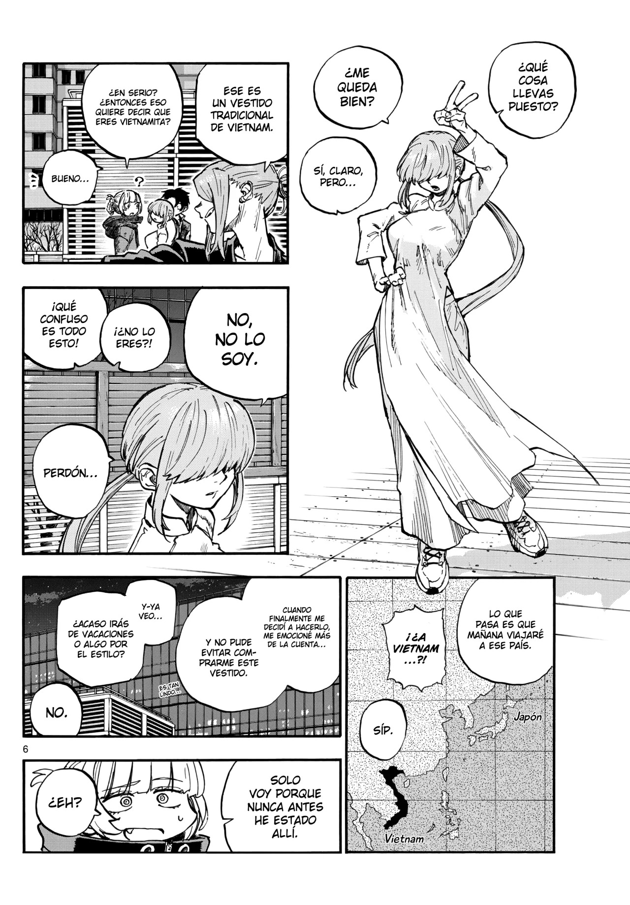 Read Yofukashi no Uta (es) Manga Online