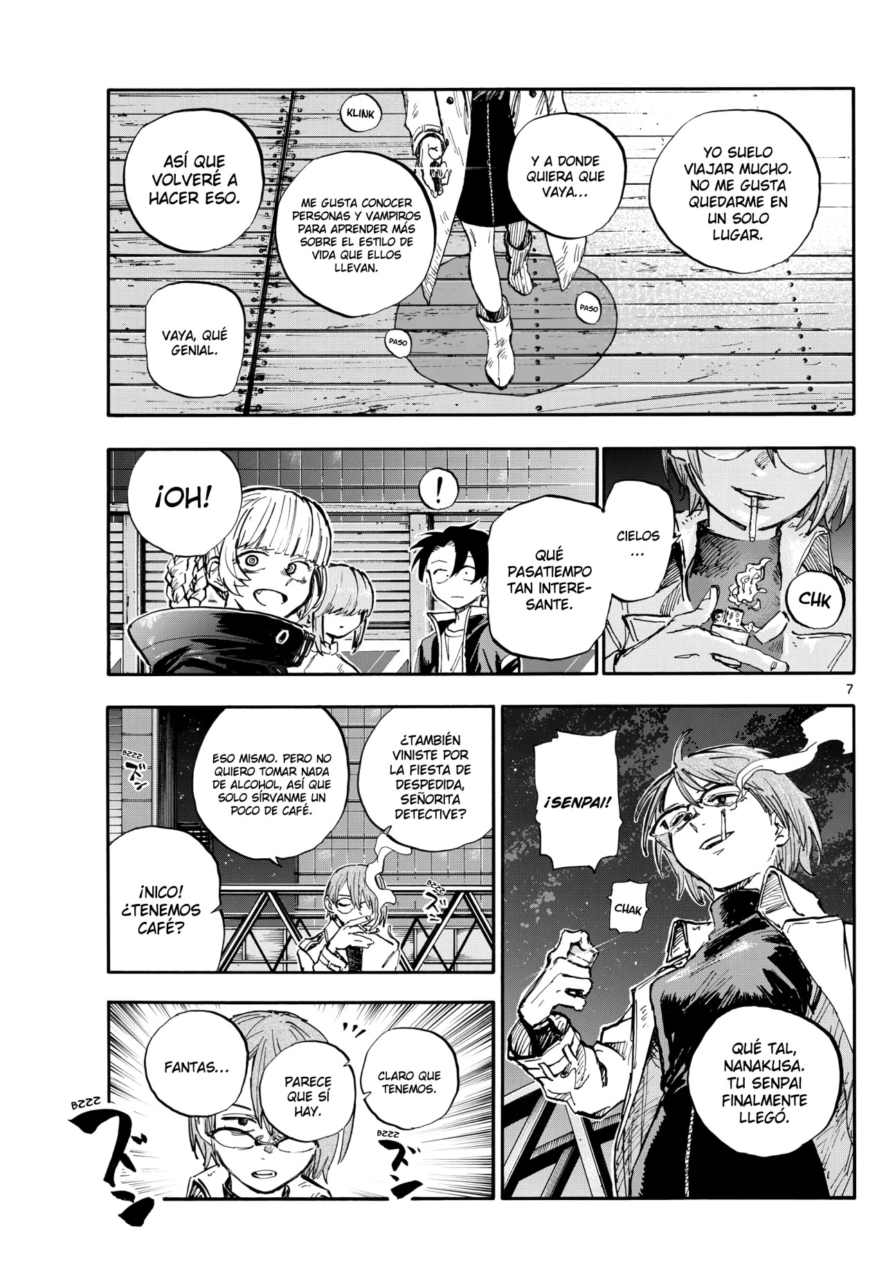 Read Yofukashi no Uta (es) Manga Online