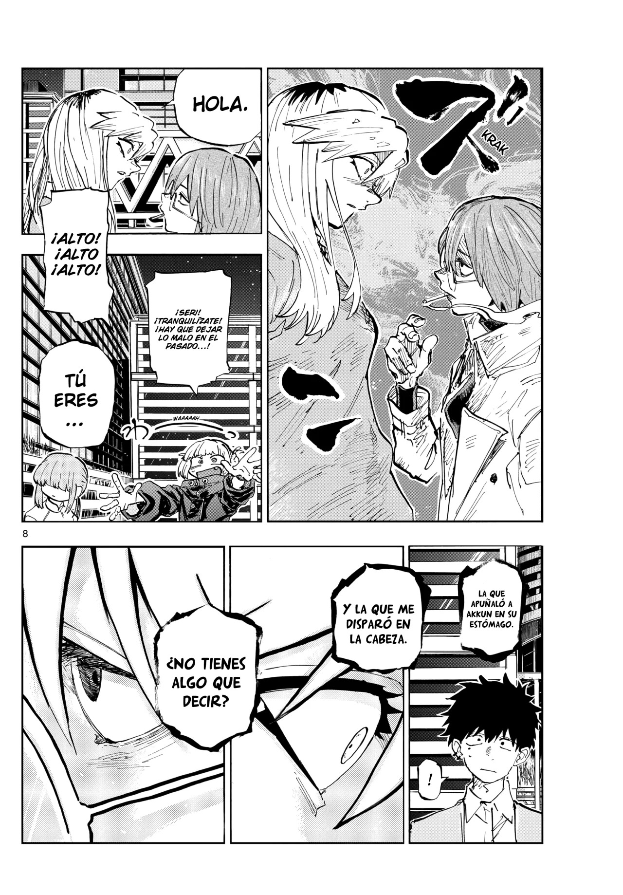 Read Yofukashi no Uta (es) Manga Online