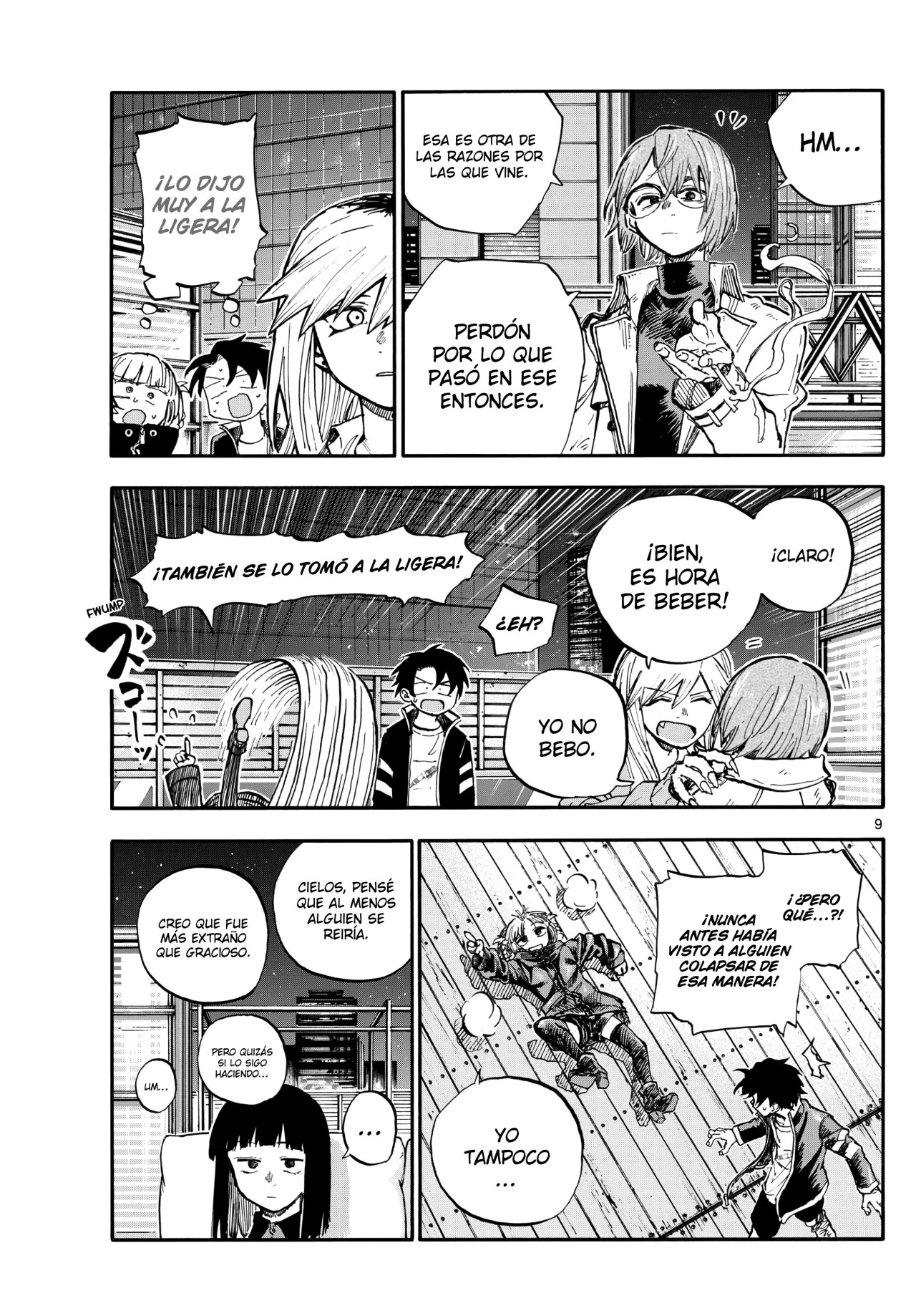 Read Yofukashi no Uta (es) Manga Online