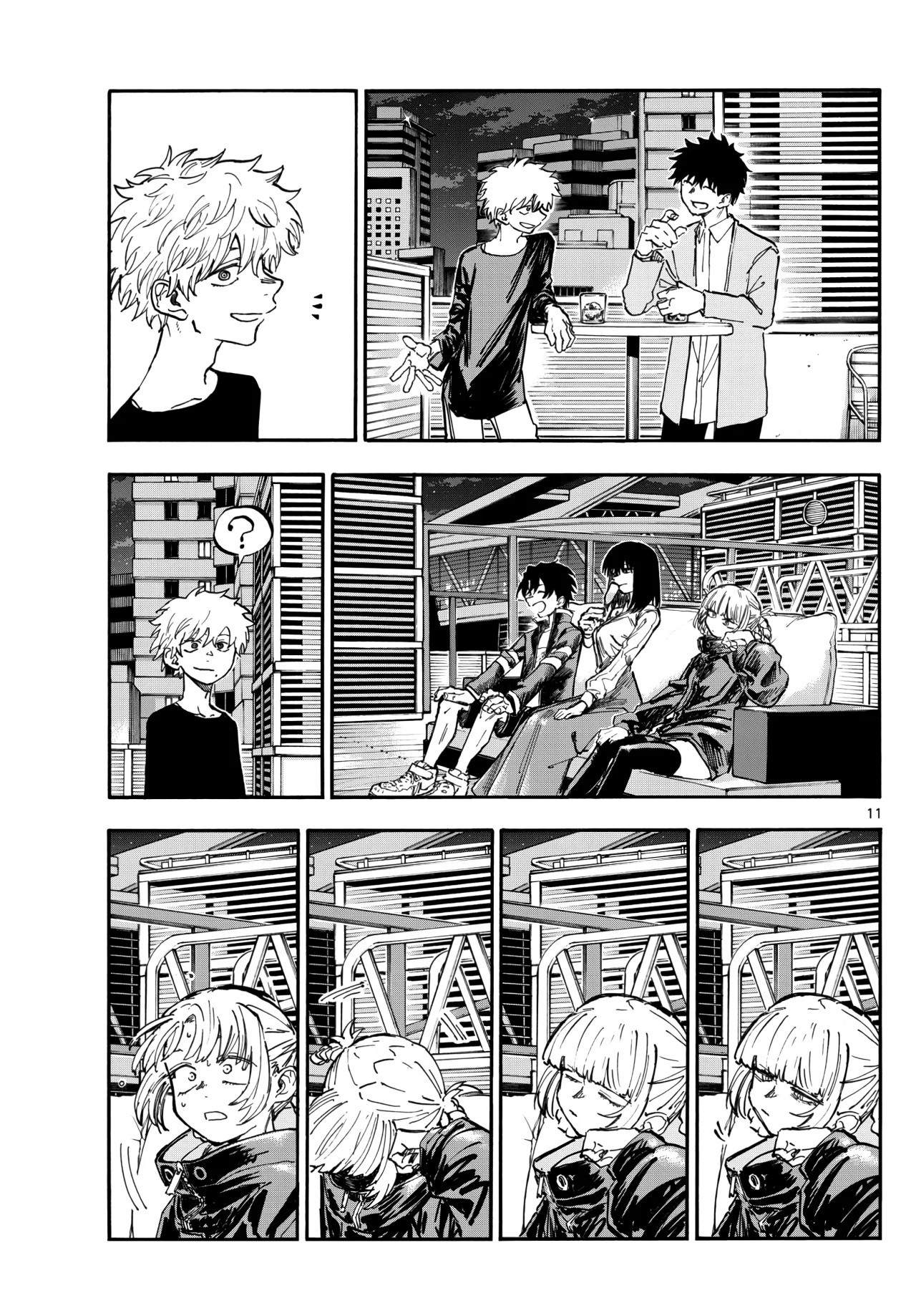 Read Yofukashi no Uta (es) Manga Online