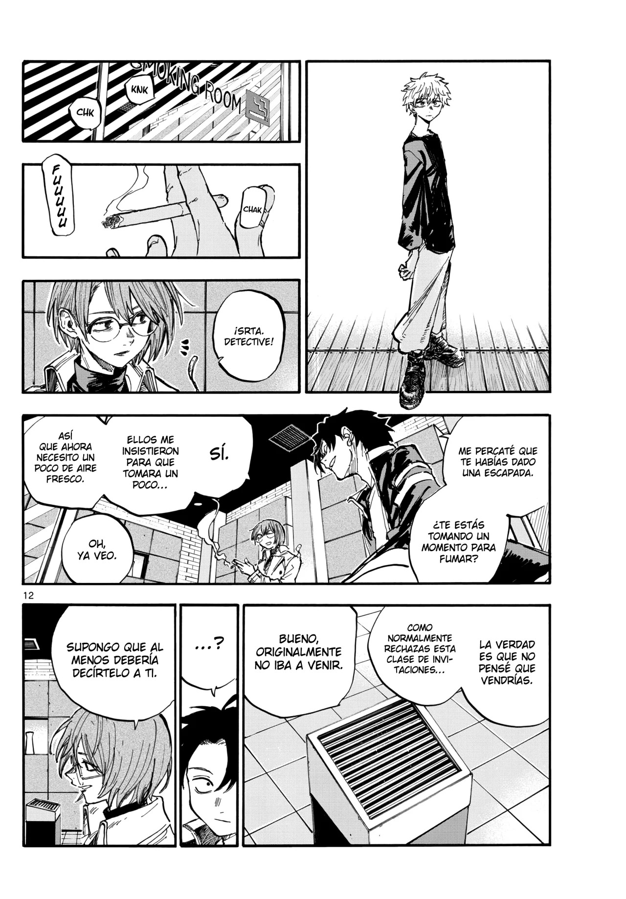 Read Yofukashi no Uta (es) Manga Online