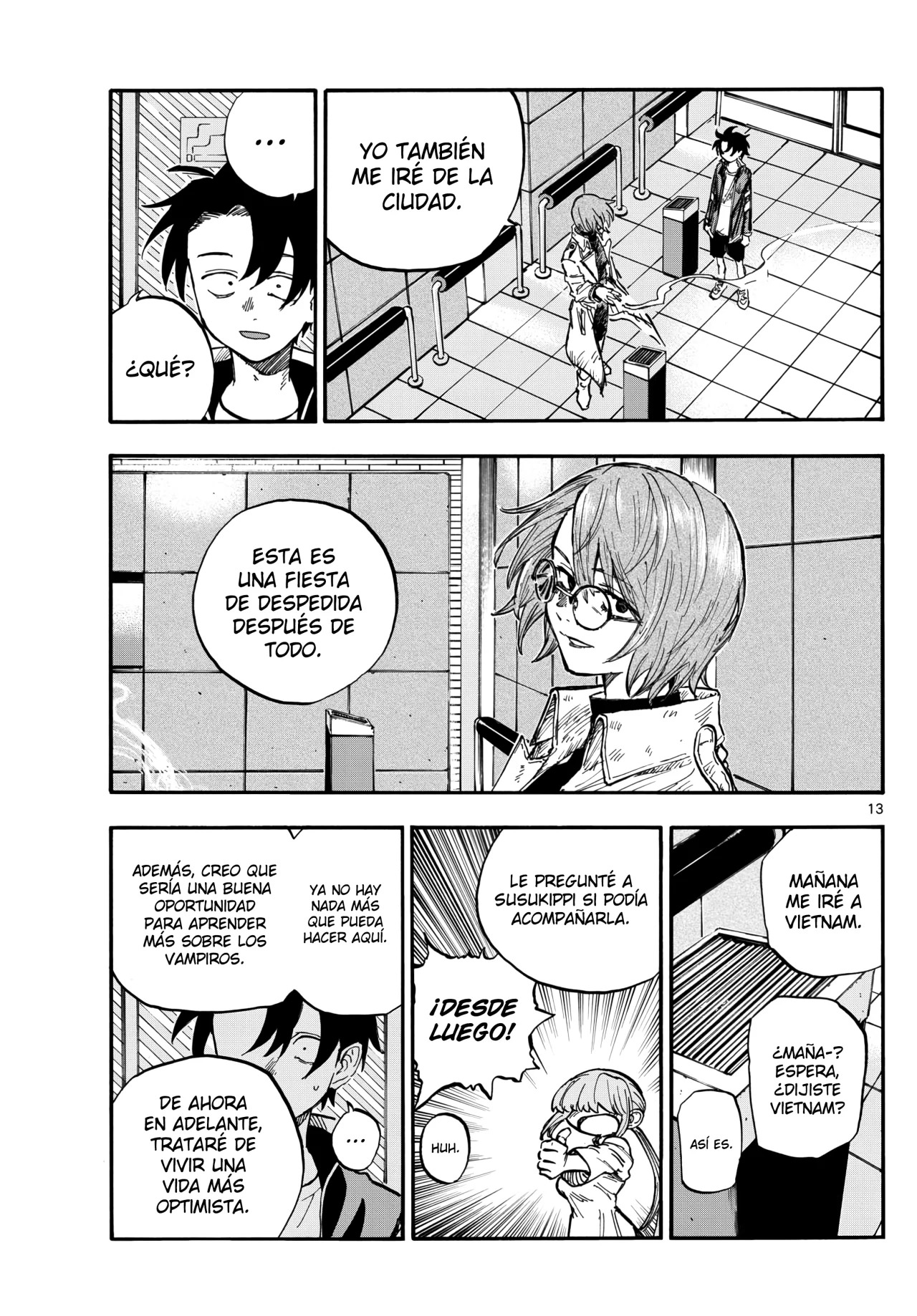 Read Yofukashi no Uta (es) Manga Online