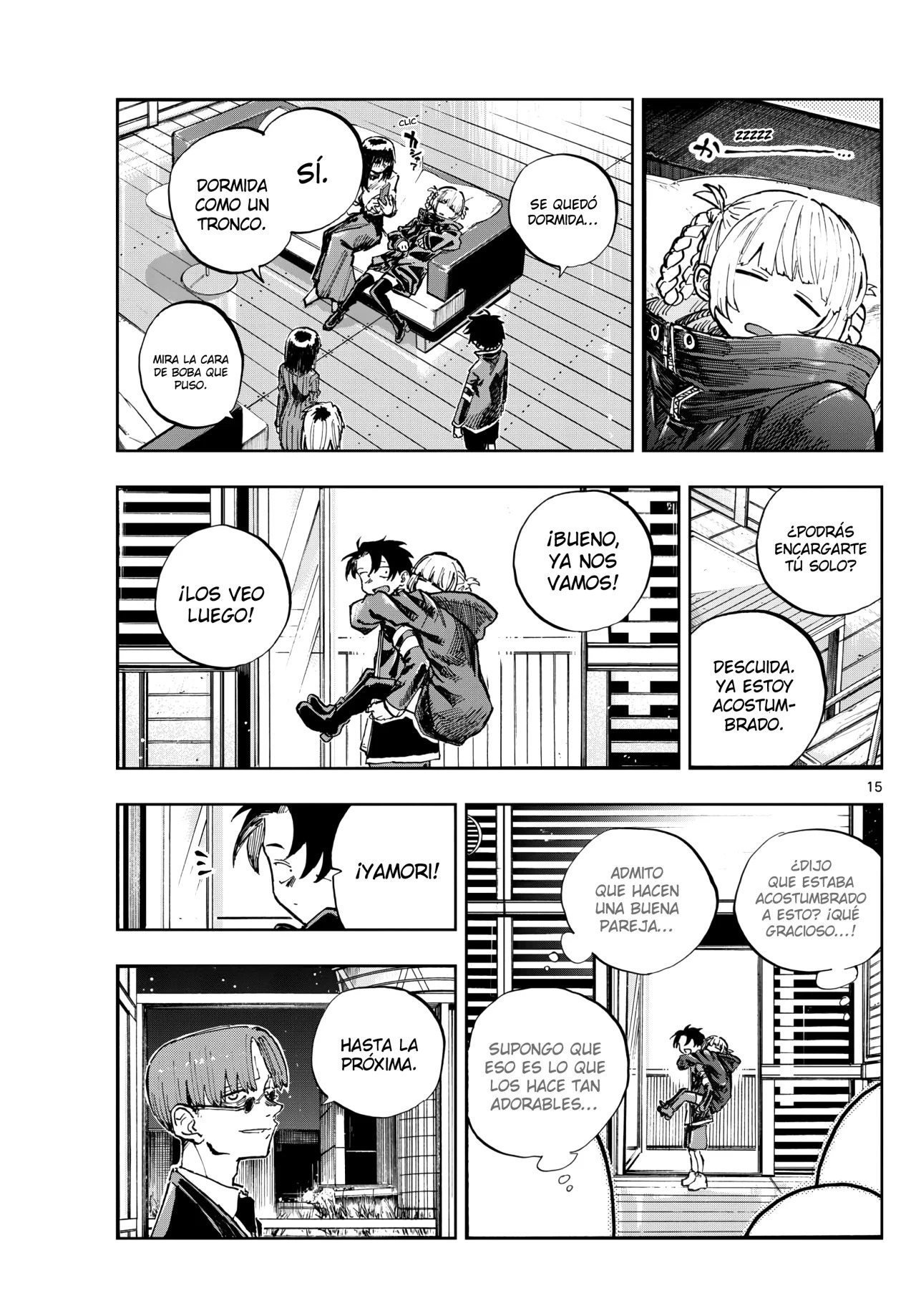 Read Yofukashi no Uta (es) Manga Online