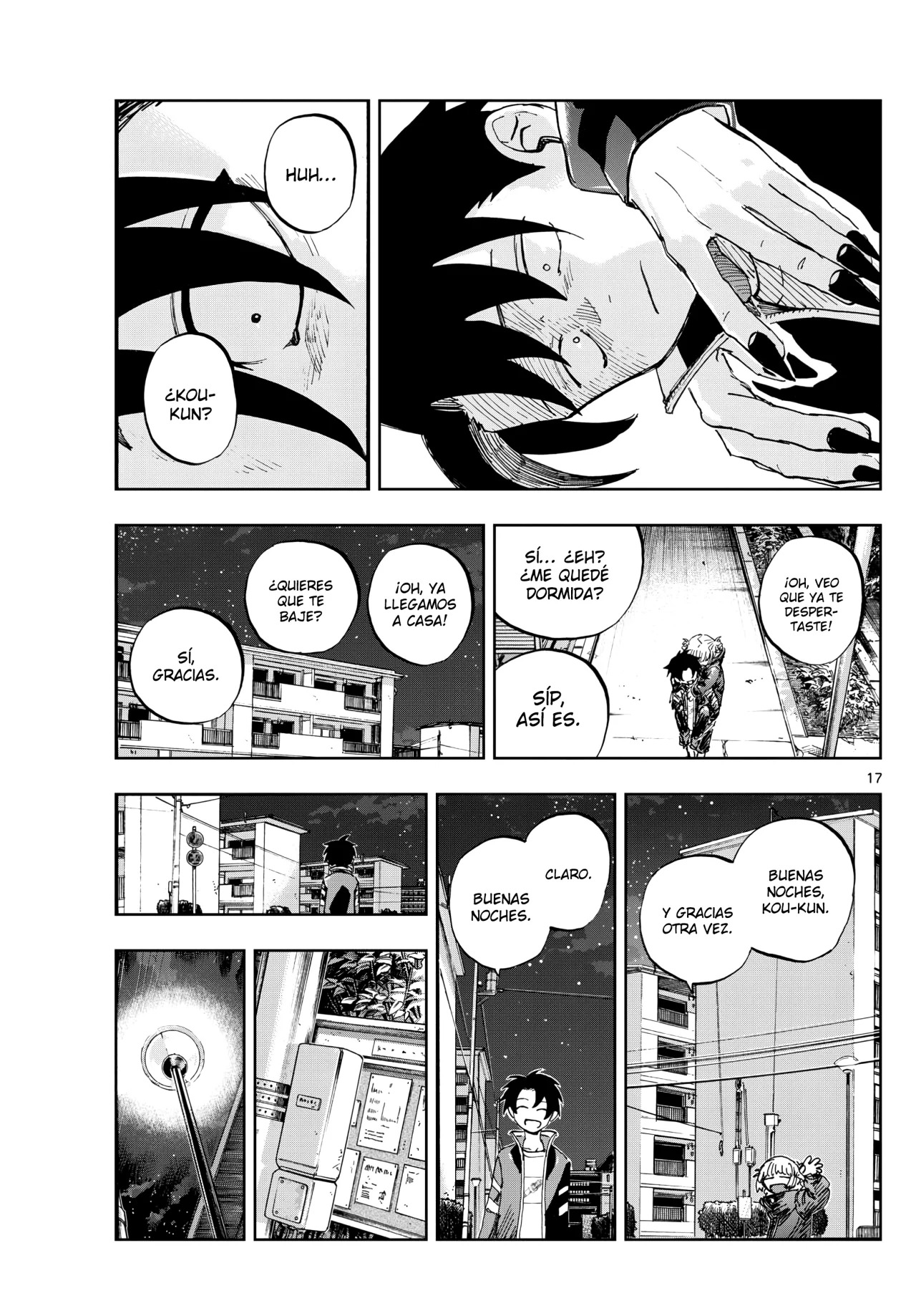 Read Yofukashi no Uta (es) Manga Online