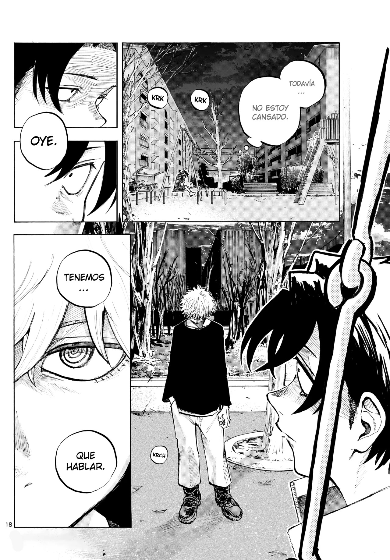 Read Yofukashi no Uta (es) Manga Online