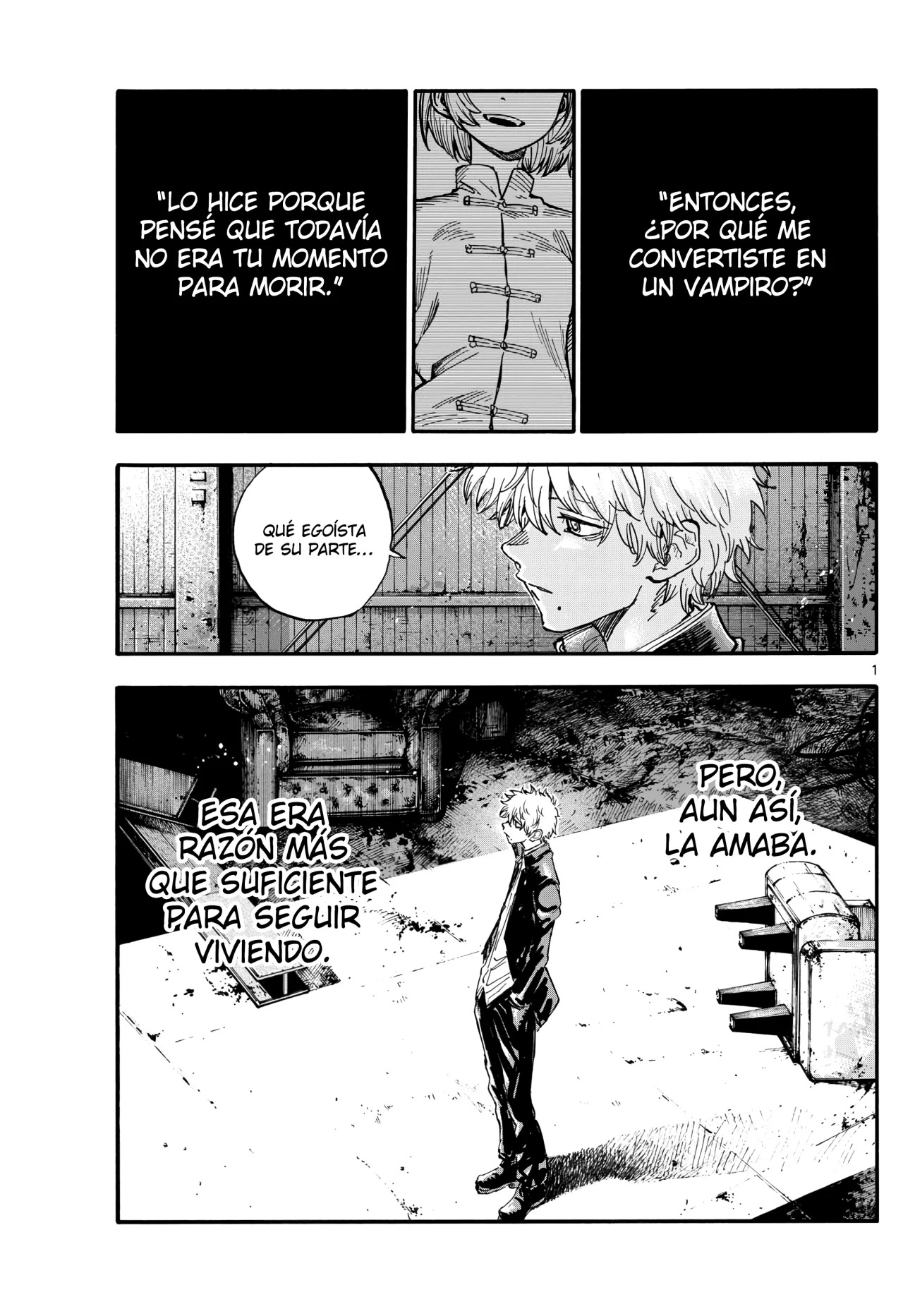 Read Yofukashi no Uta (es) Manga Online