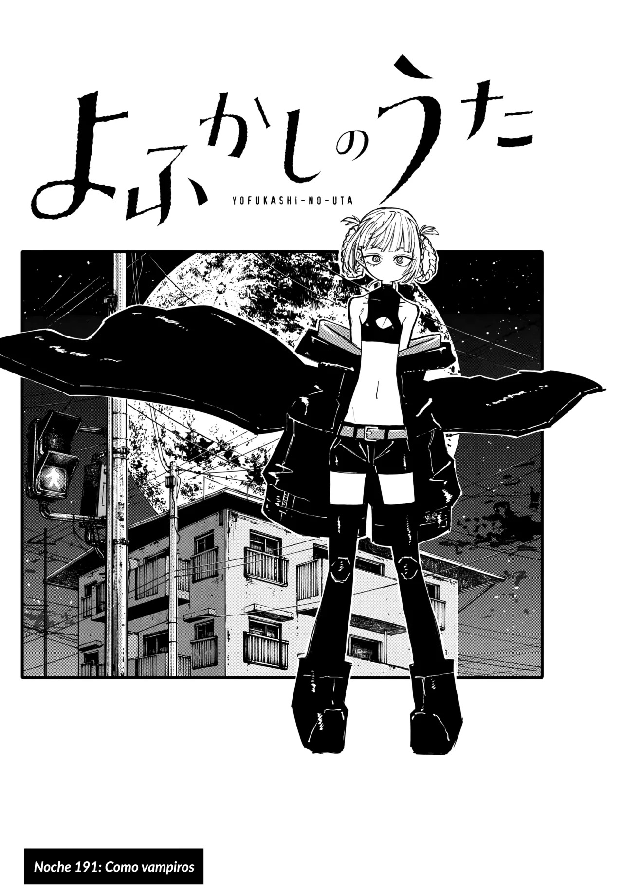 Read Yofukashi no Uta (es) Manga Online