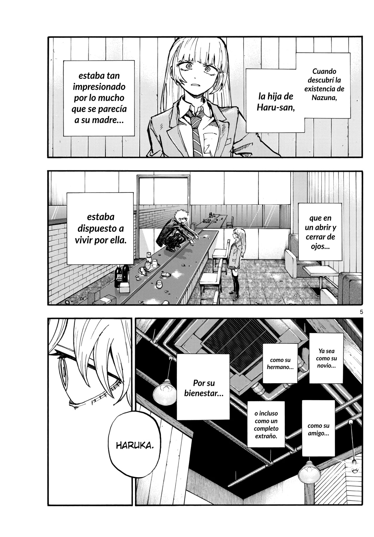 Read Yofukashi no Uta (es) Manga Online