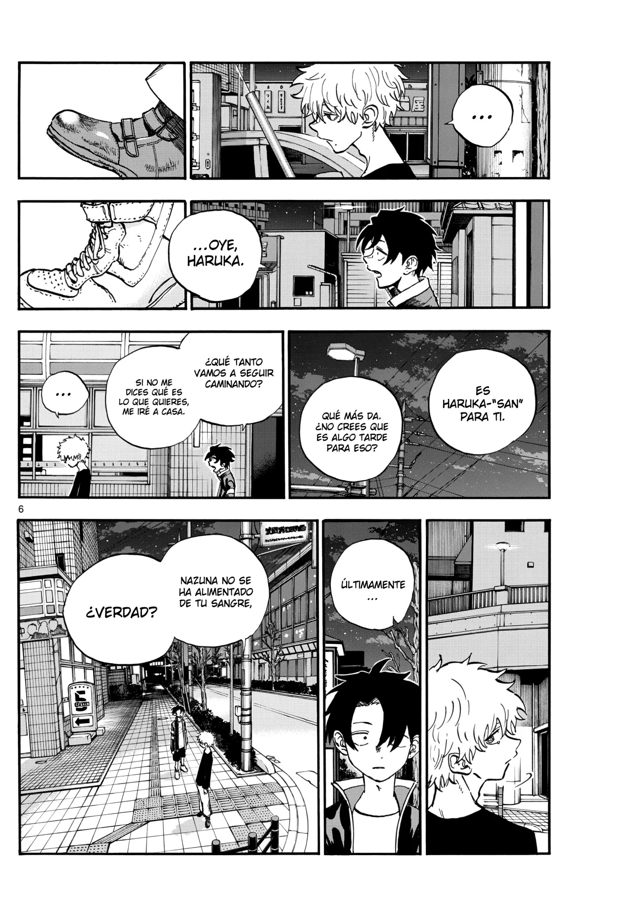 Read Yofukashi no Uta (es) Manga Online