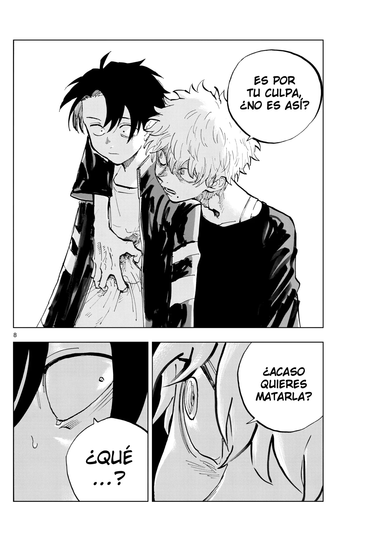 Read Yofukashi no Uta (es) Manga Online