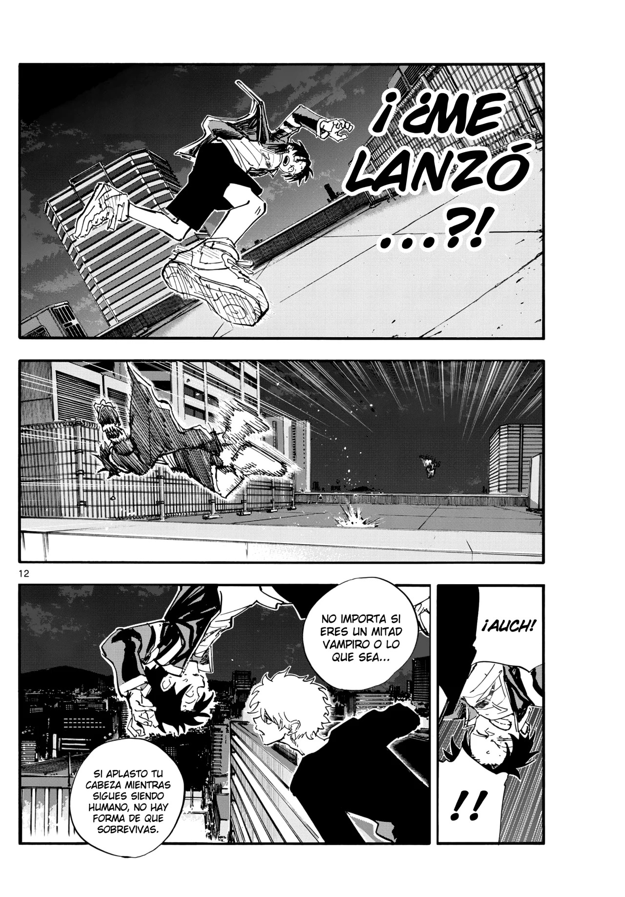 Read Yofukashi no Uta (es) Manga Online