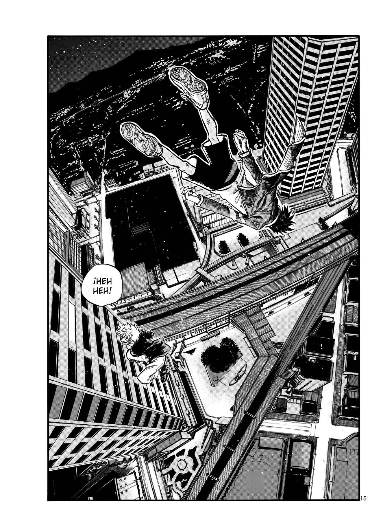 Read Yofukashi no Uta (es) Manga Online
