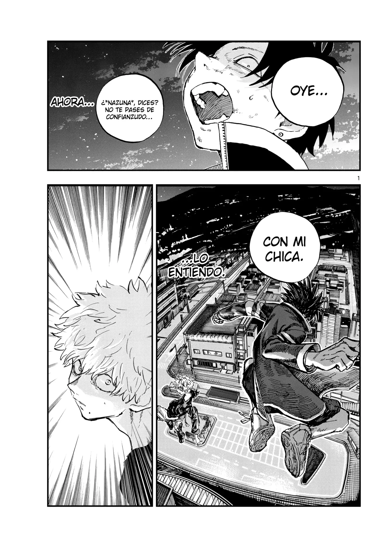 Read Yofukashi no Uta (es) Manga Online