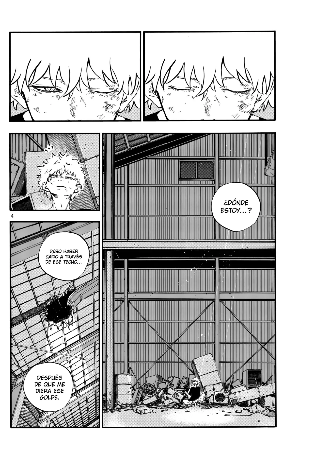 Read Yofukashi no Uta (es) Manga Online