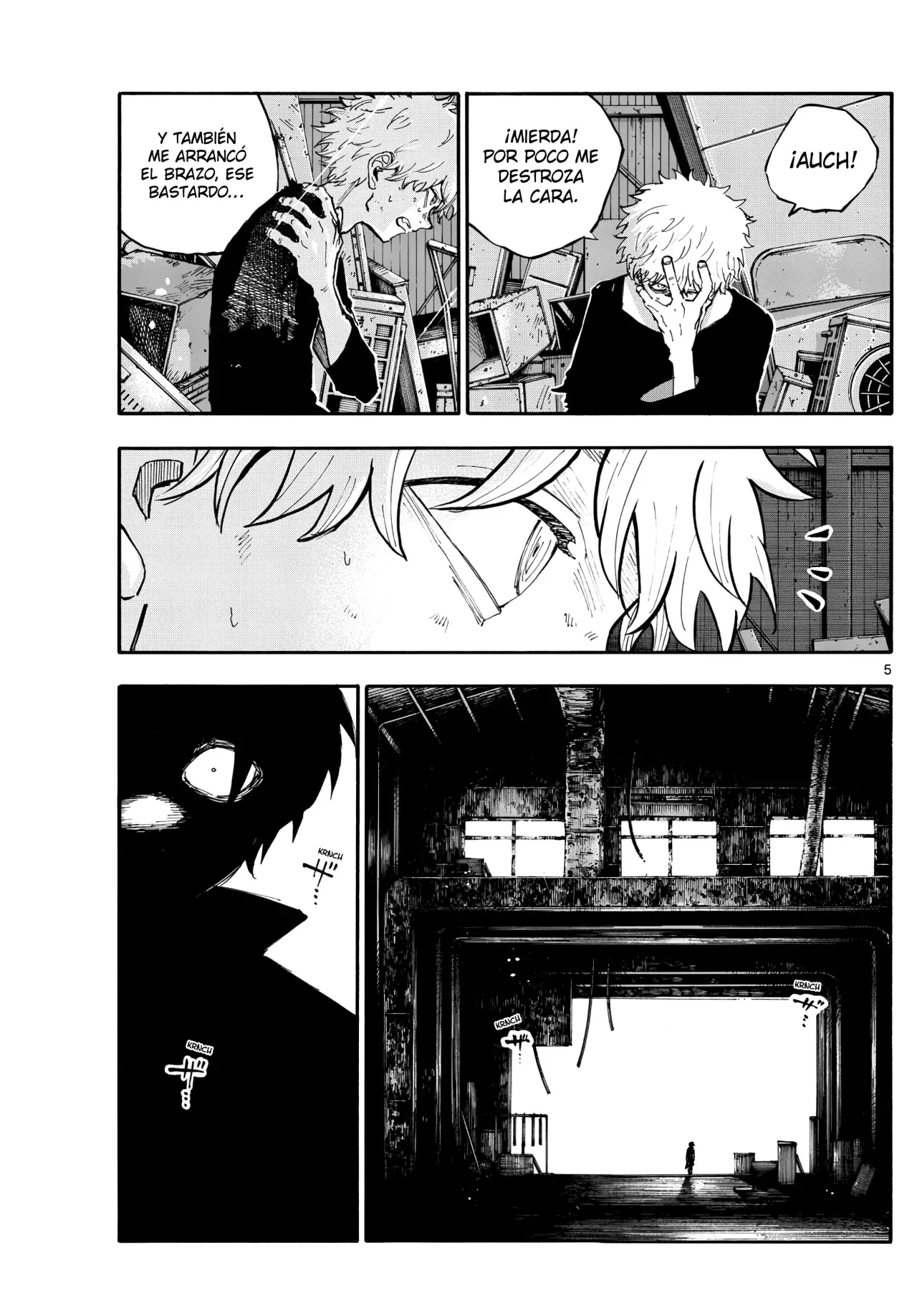 Read Yofukashi no Uta (es) Manga Online