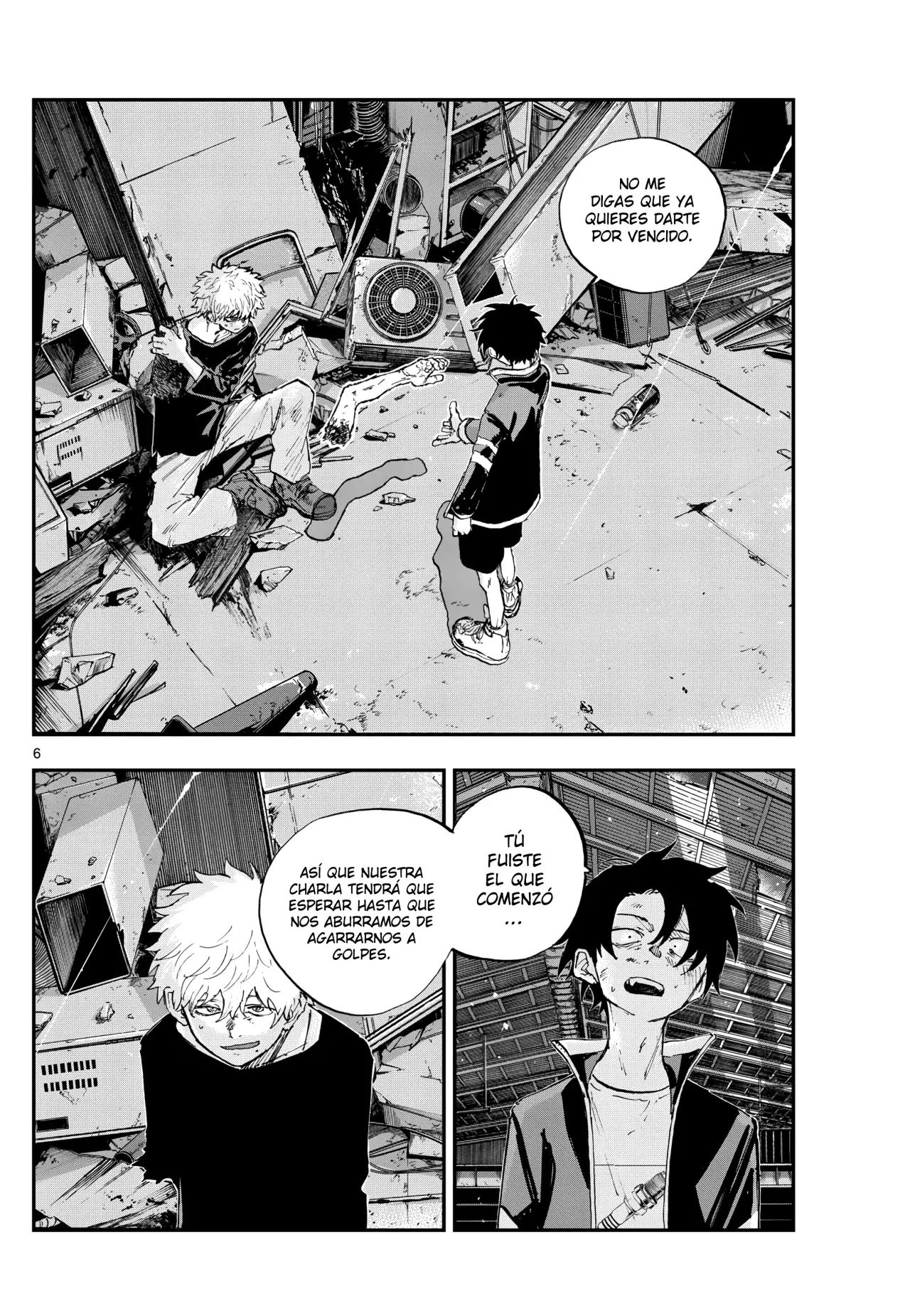 Read Yofukashi no Uta (es) Manga Online