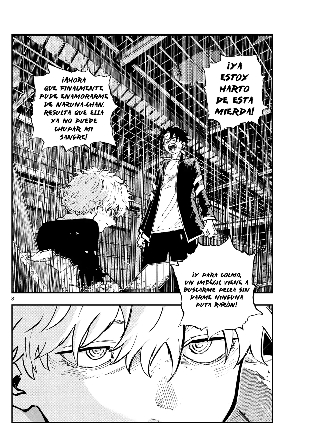 Read Yofukashi no Uta (es) Manga Online