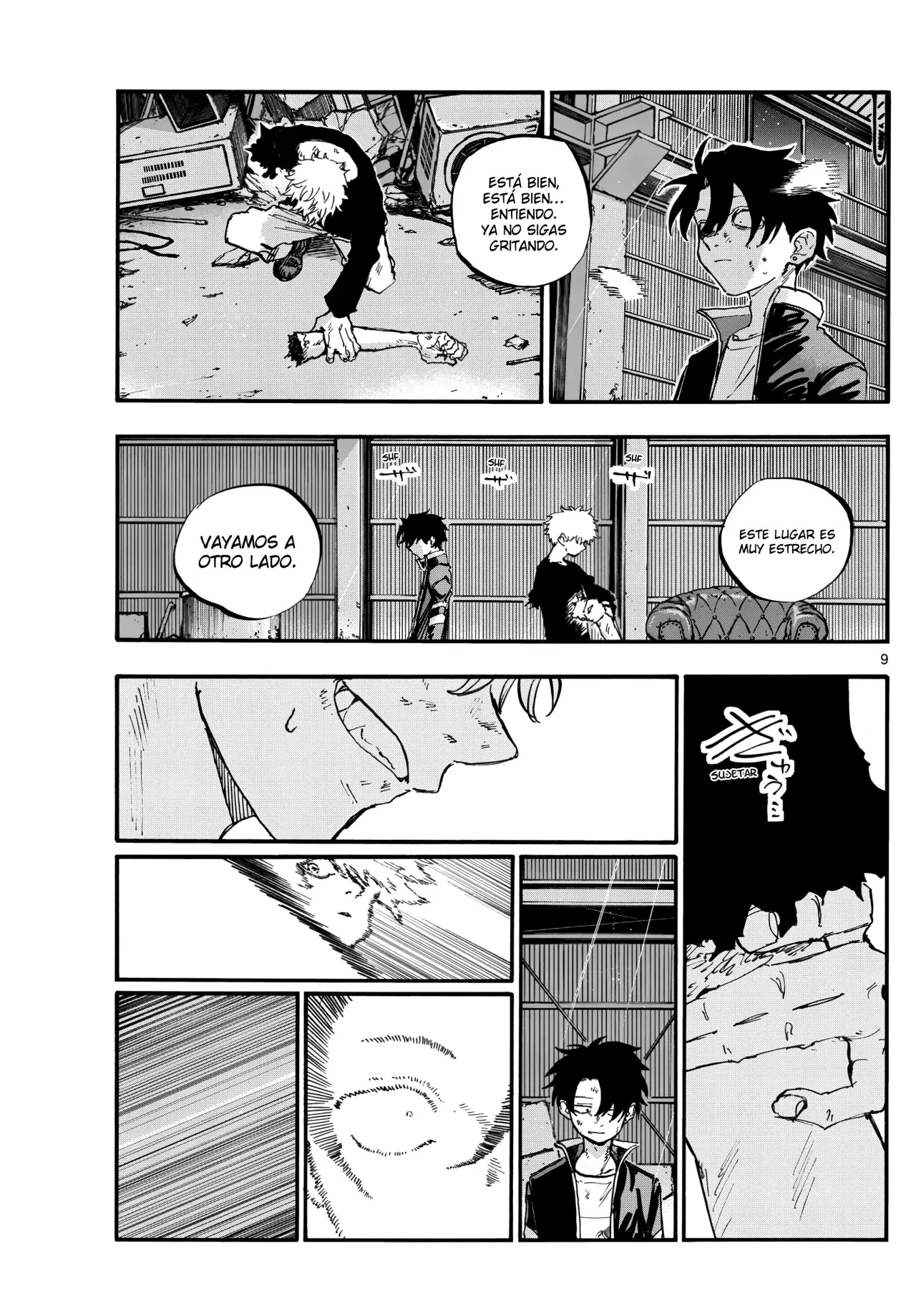 Read Yofukashi no Uta (es) Manga Online