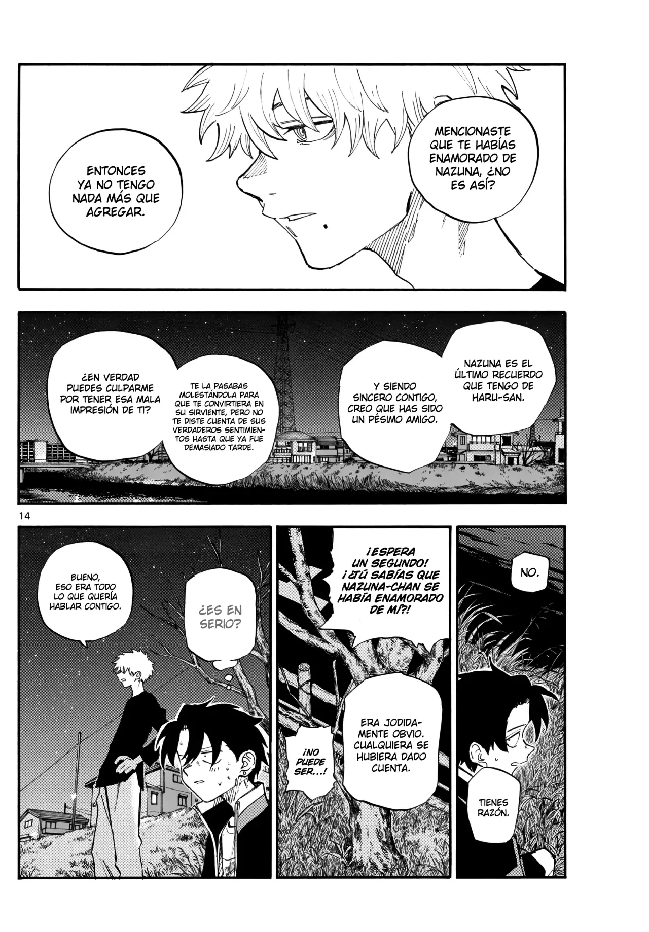 Read Yofukashi no Uta (es) Manga Online