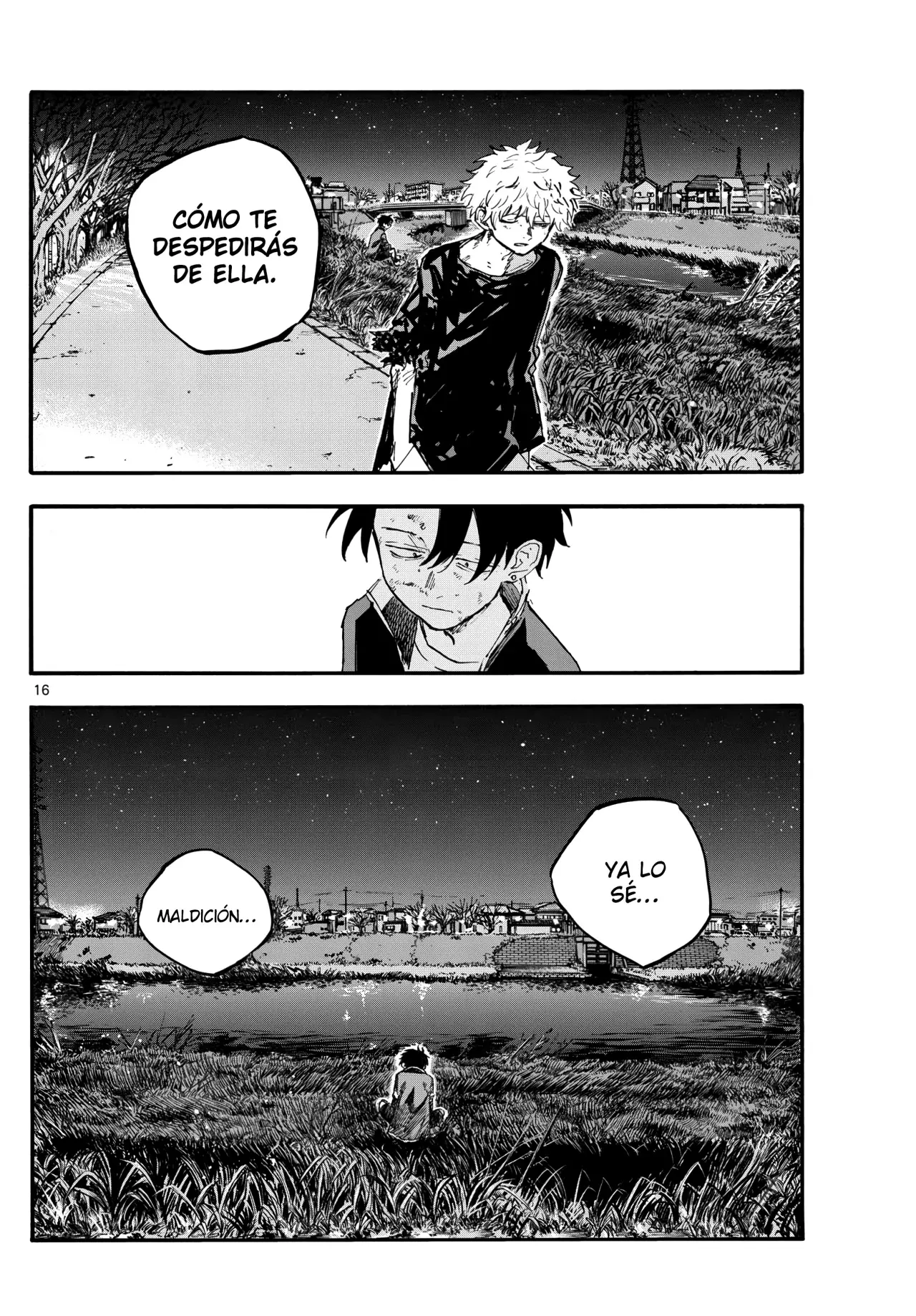 Read Yofukashi no Uta (es) Manga Online