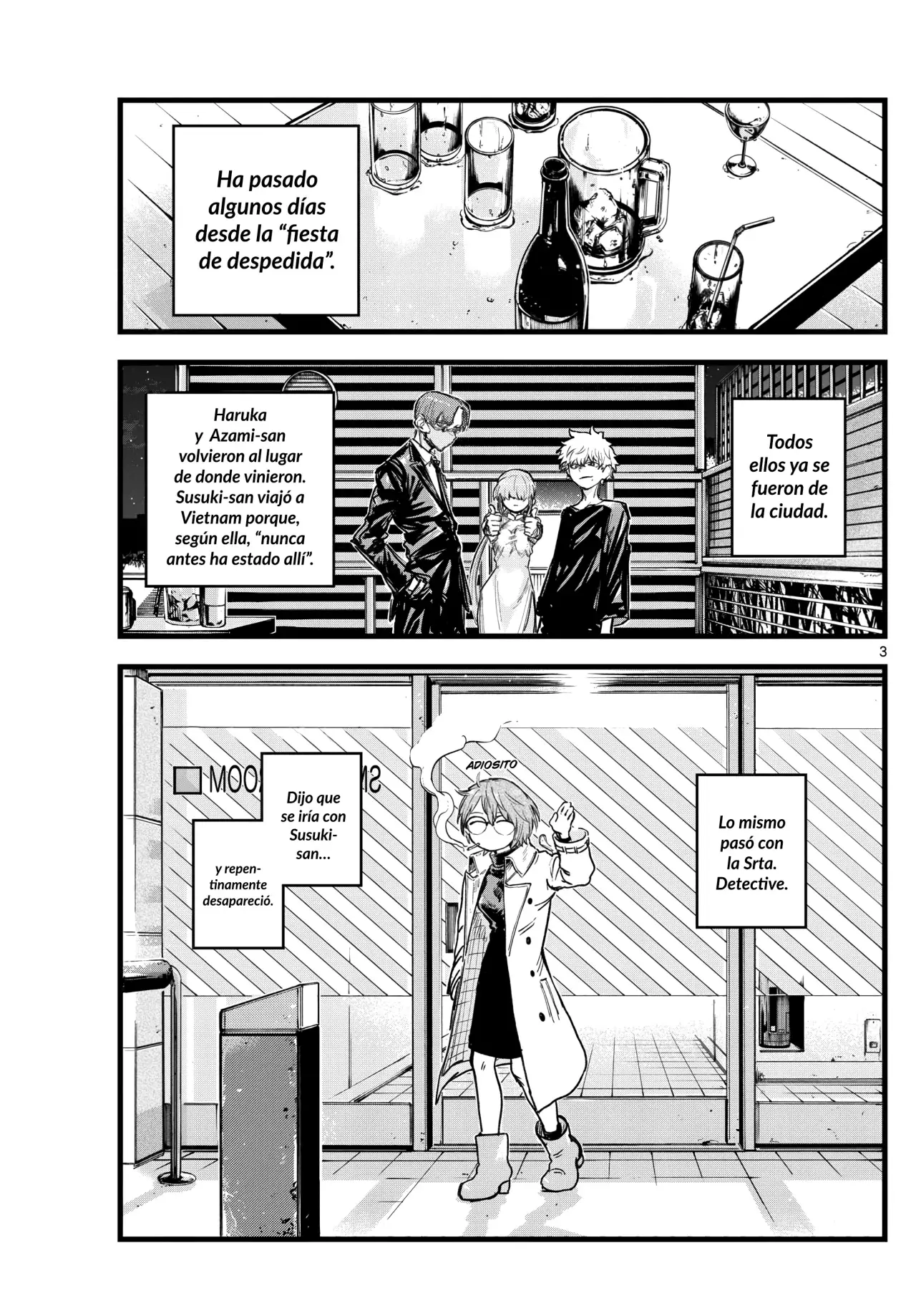 Read Yofukashi no Uta (es) Manga Online