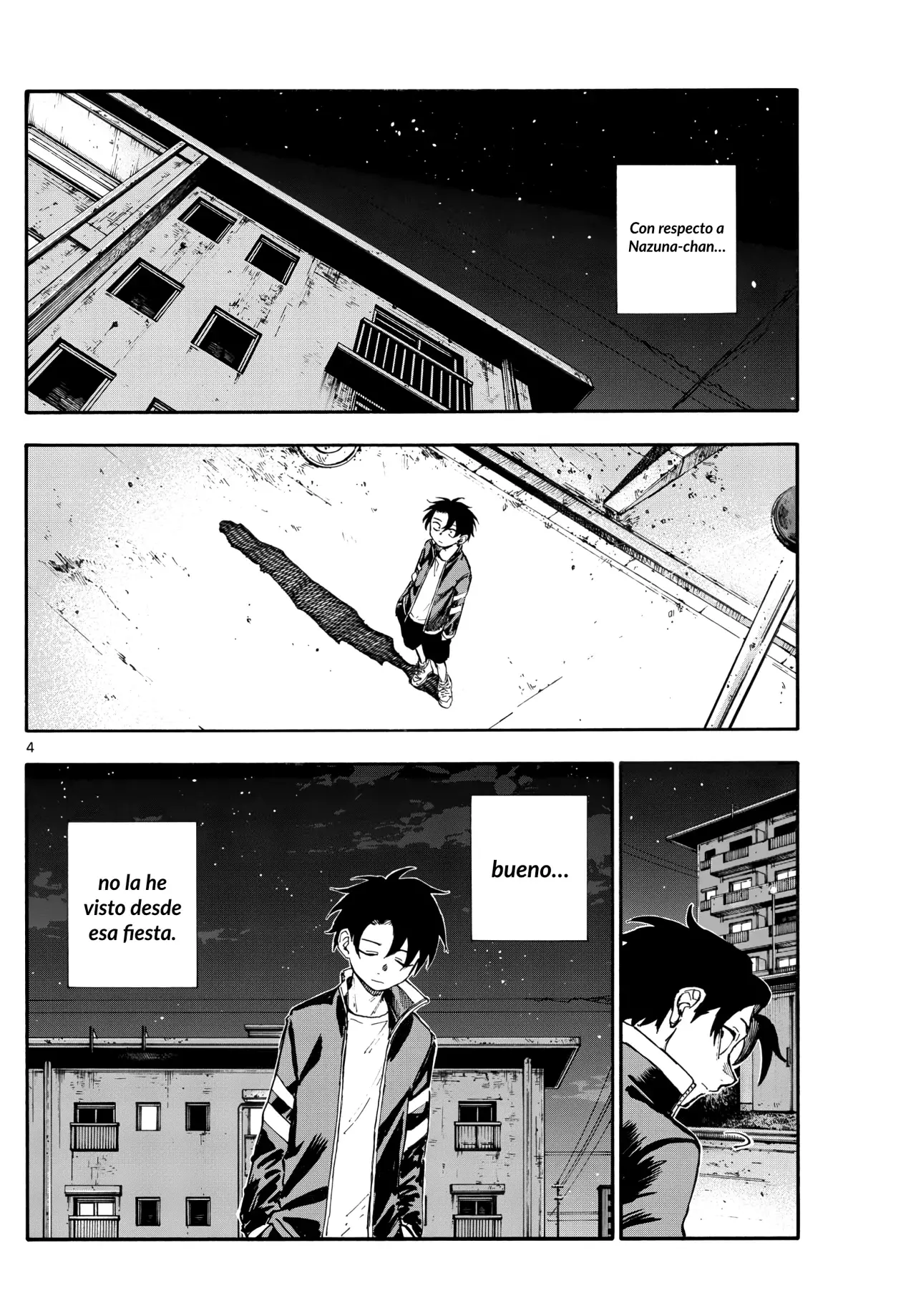 Read Yofukashi no Uta (es) Manga Online