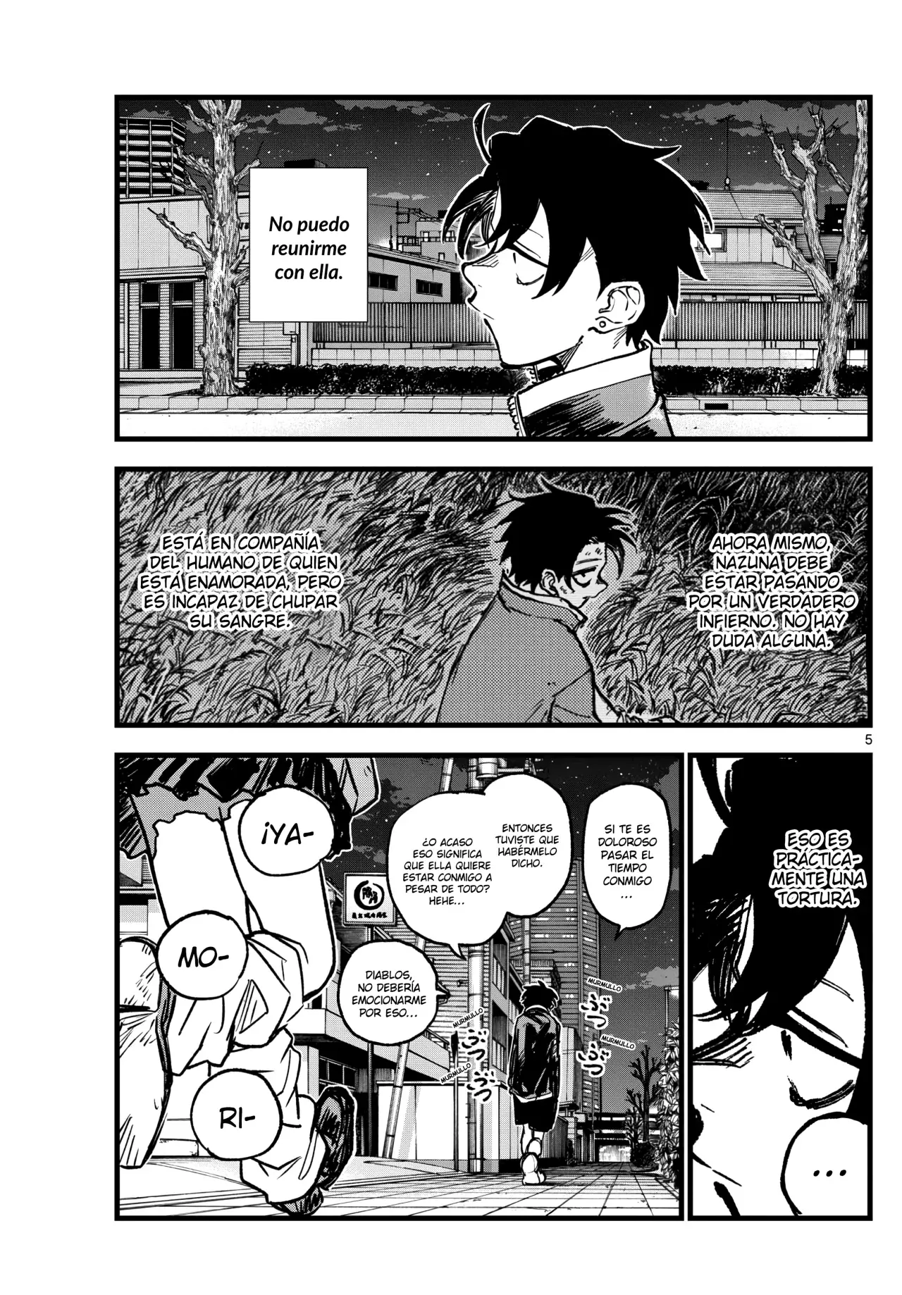 Read Yofukashi no Uta (es) Manga Online