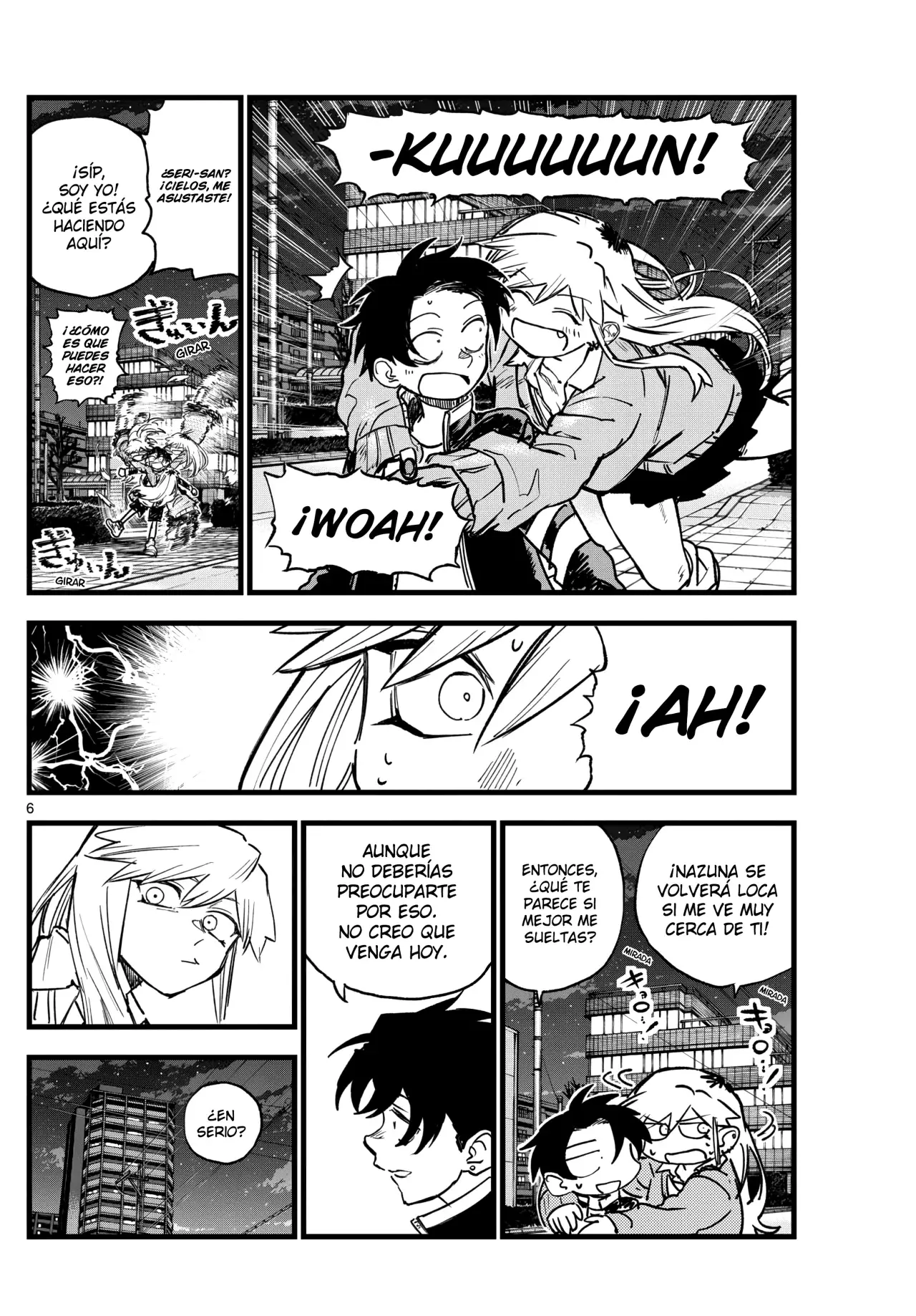 Read Yofukashi no Uta (es) Manga Online