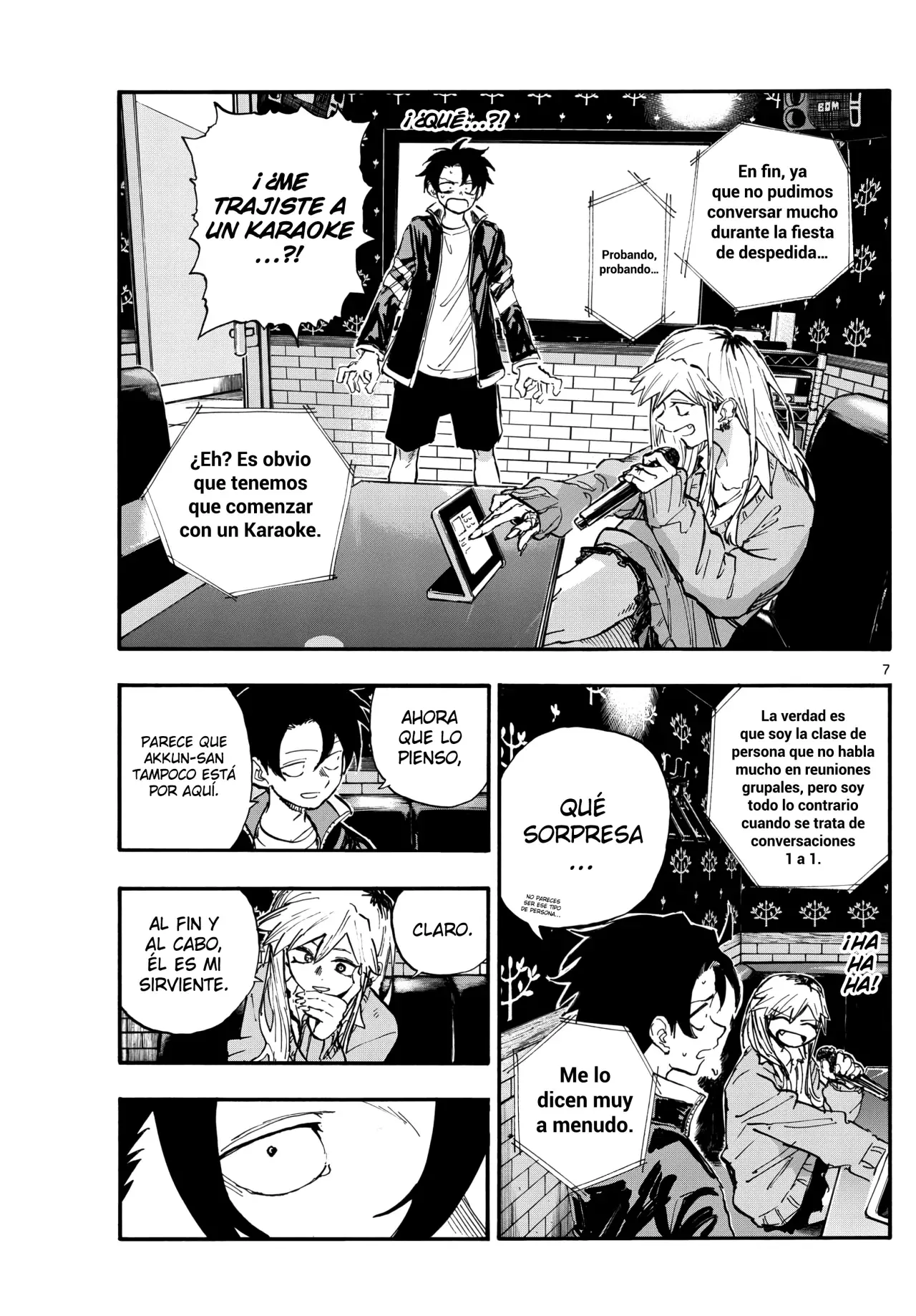 Read Yofukashi no Uta (es) Manga Online